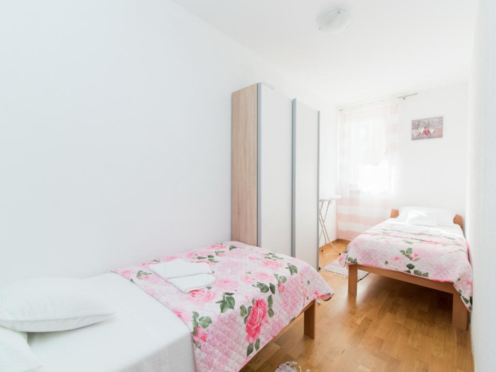 Appartement Budimir: Twee slaapkamers met zeezicht op eiland Brač - foto 8