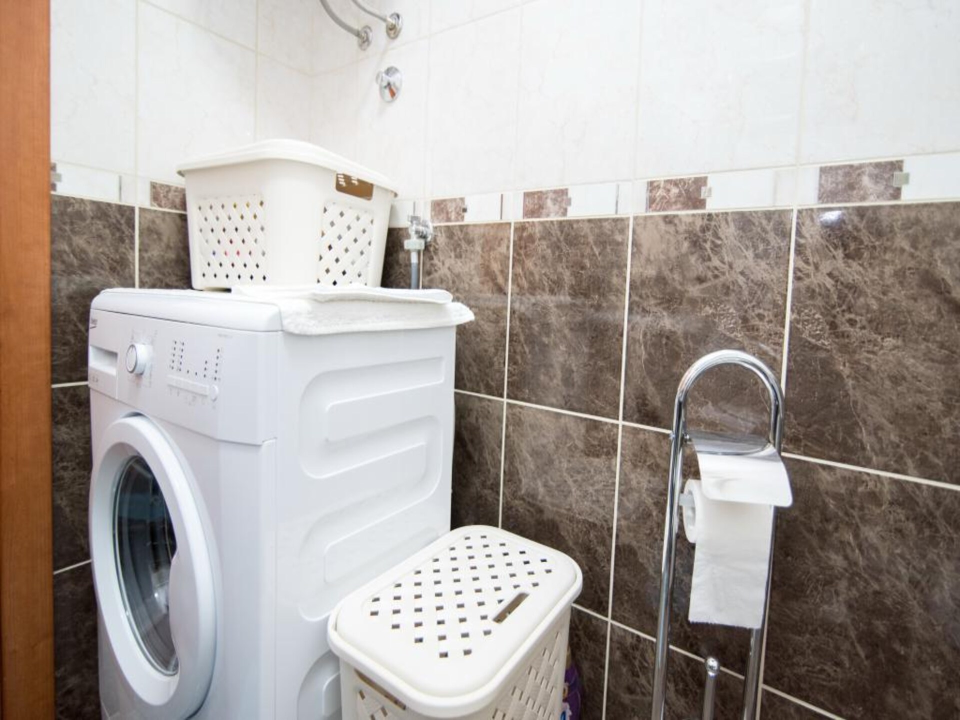 Appartement Budimir: Twee slaapkamers met zeezicht op eiland Brač - foto 15