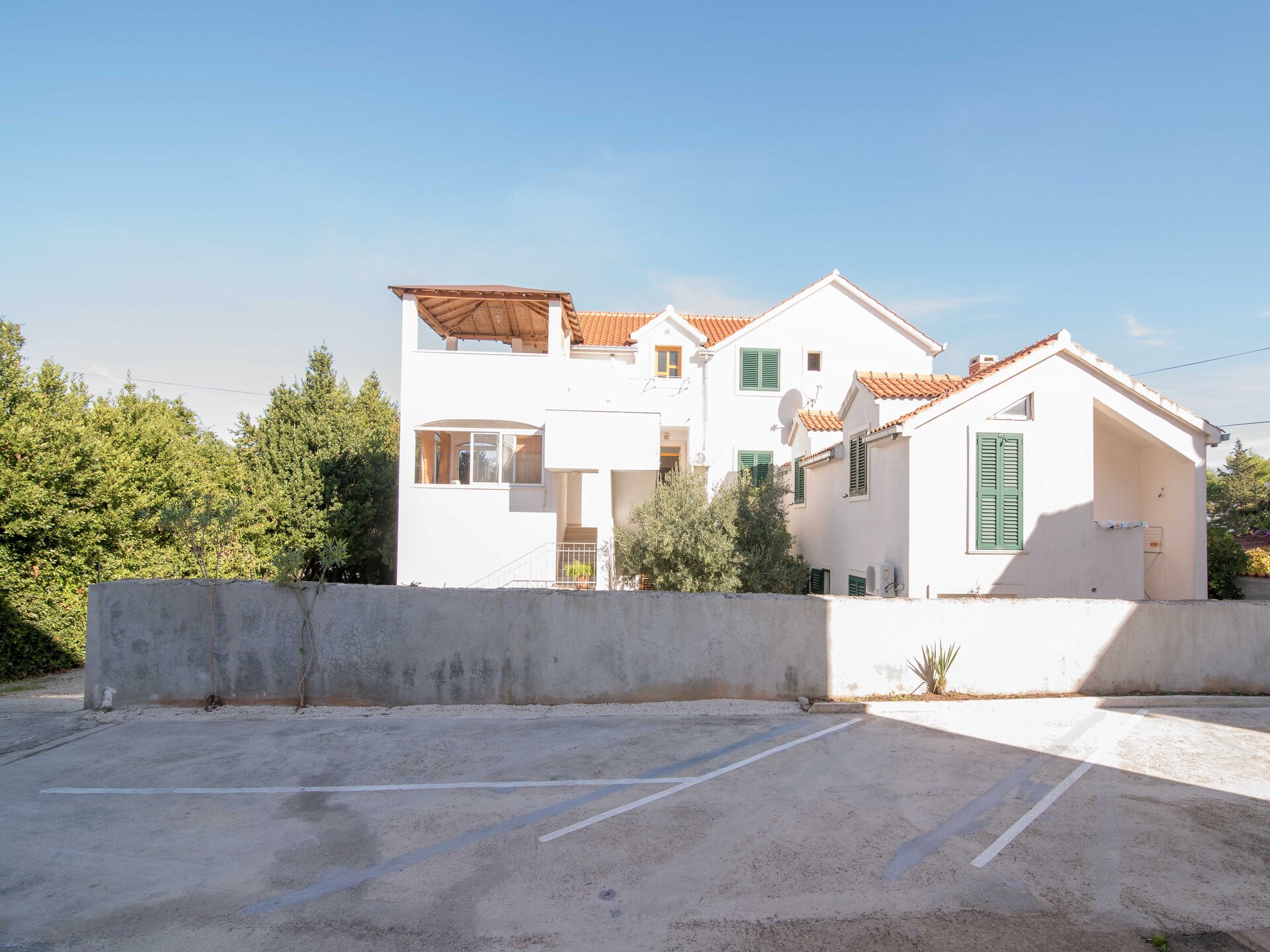 Appartement Budimir: Twee slaapkamers met zeezicht op eiland Brač - foto 19