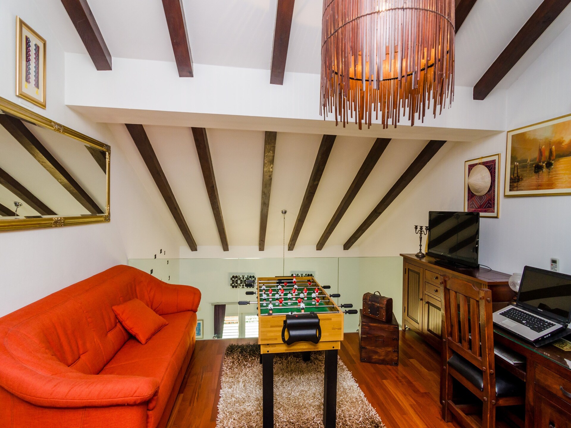 Villa Mikica: Ruim duplex appartement met terras en zeezicht in Lapad, Dubrovnik - foto 3