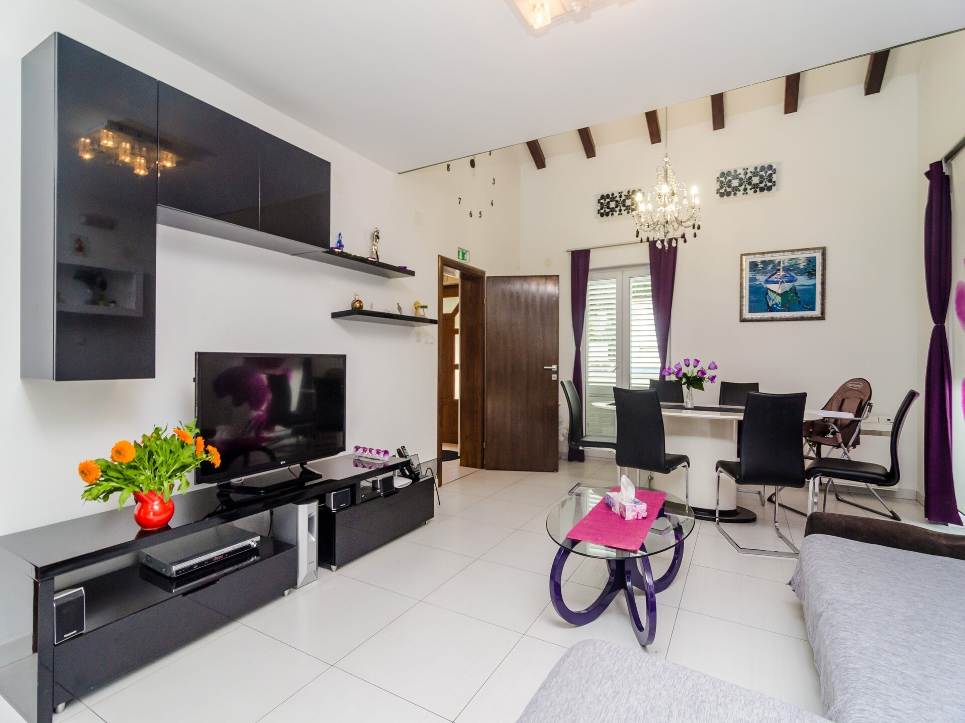 Villa Mikica: Ruim duplex appartement met terras en zeezicht in Lapad, Dubrovnik - foto 2