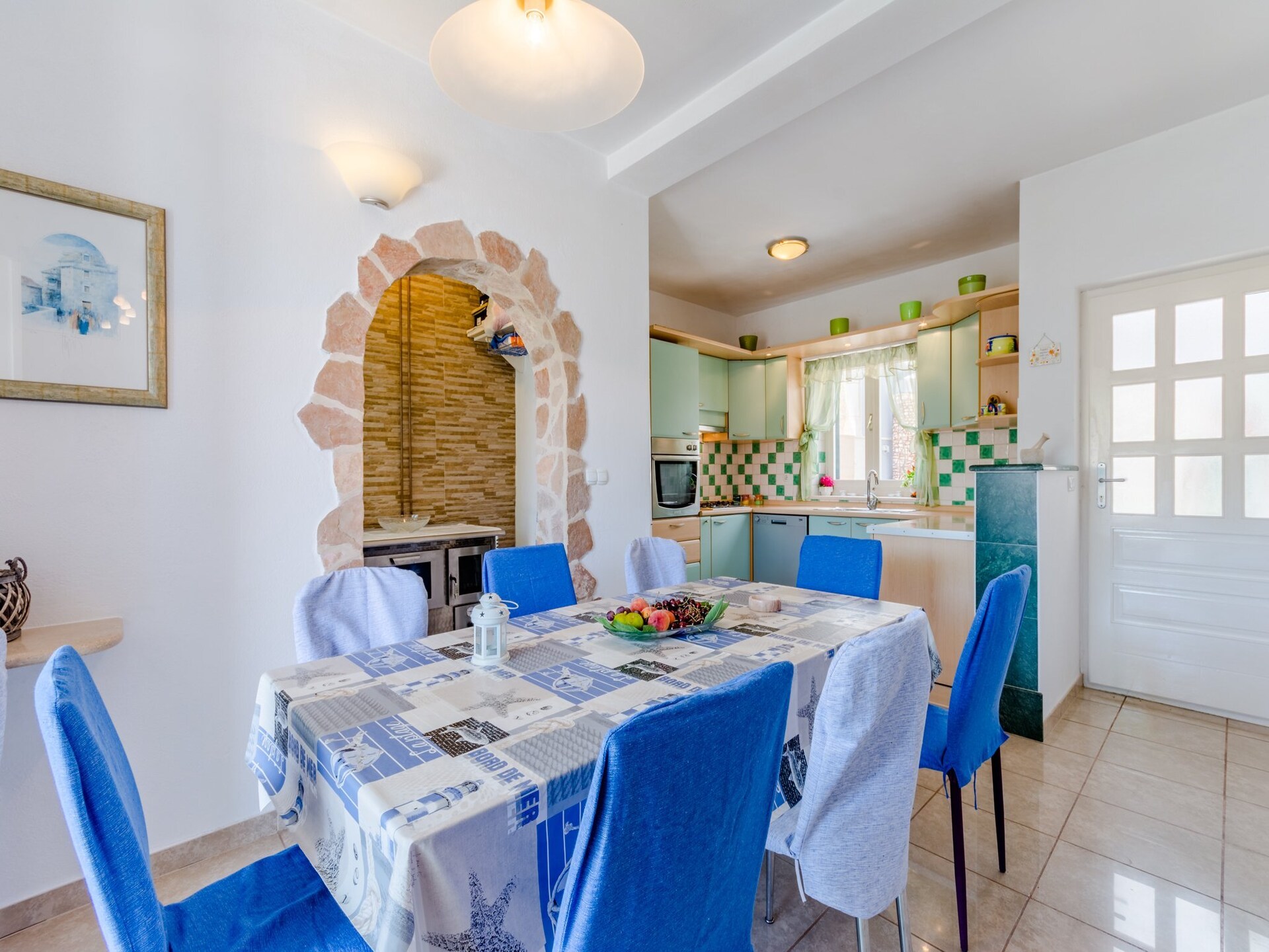 Appartement Blue Oasis: Ruim terras met adembenemend zeezicht bij Postira - foto 5
