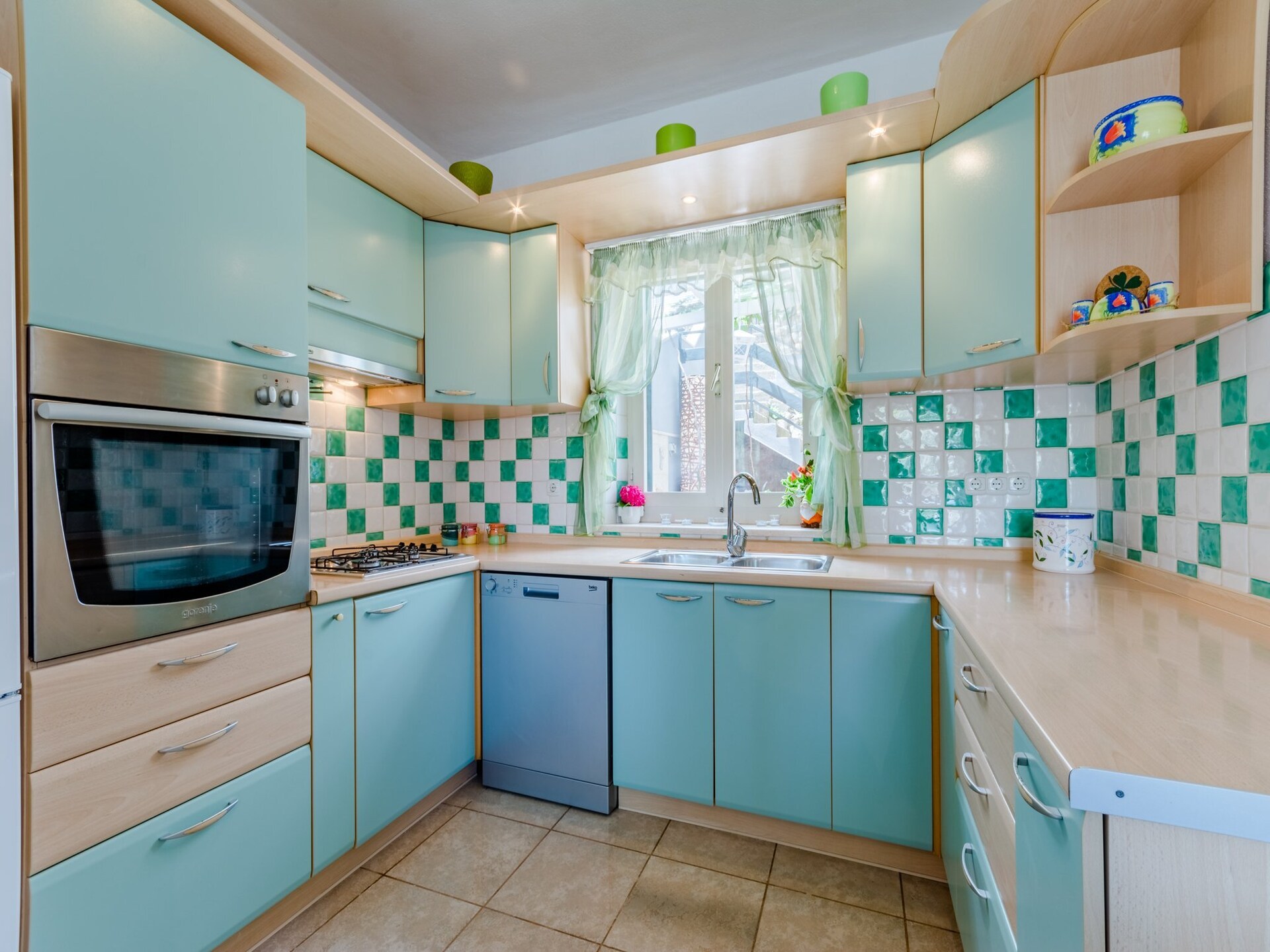 Appartement Blue Oasis: Ruim terras met adembenemend zeezicht bij Postira - foto 8