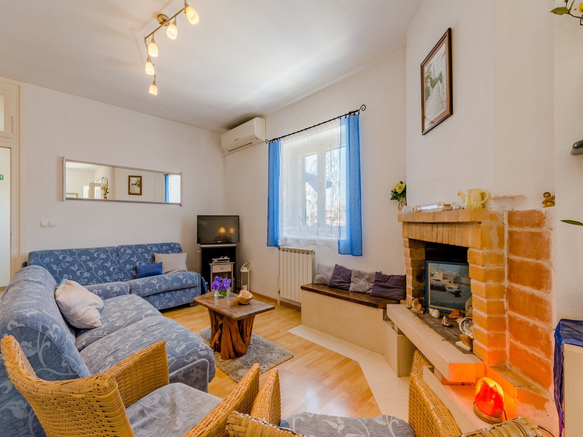 Appartement Blue Oasis: Ruim terras met adembenemend zeezicht bij Postira - foto 4