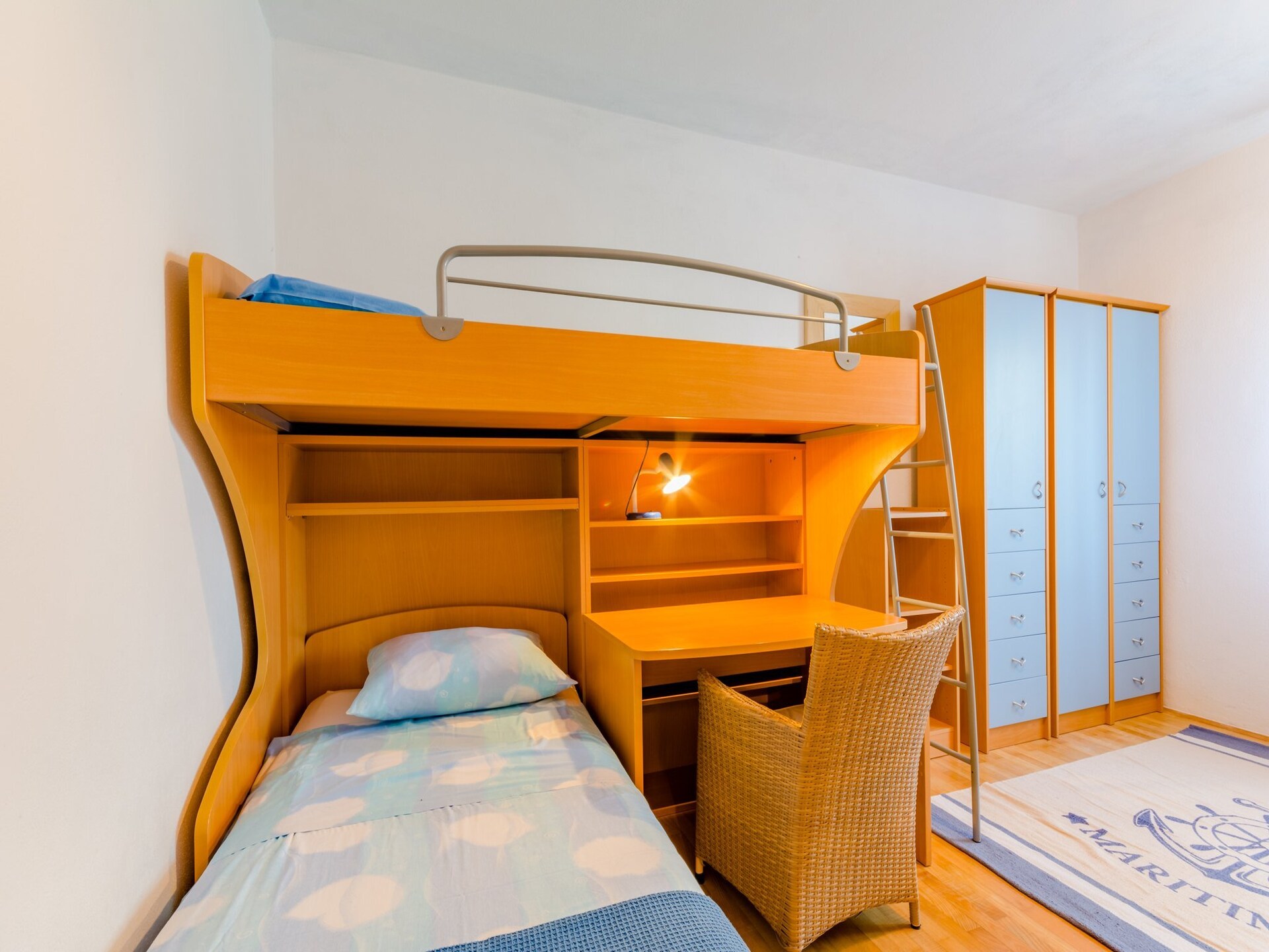 Appartement Blue Oasis: Ruim terras met adembenemend zeezicht bij Postira - foto 12