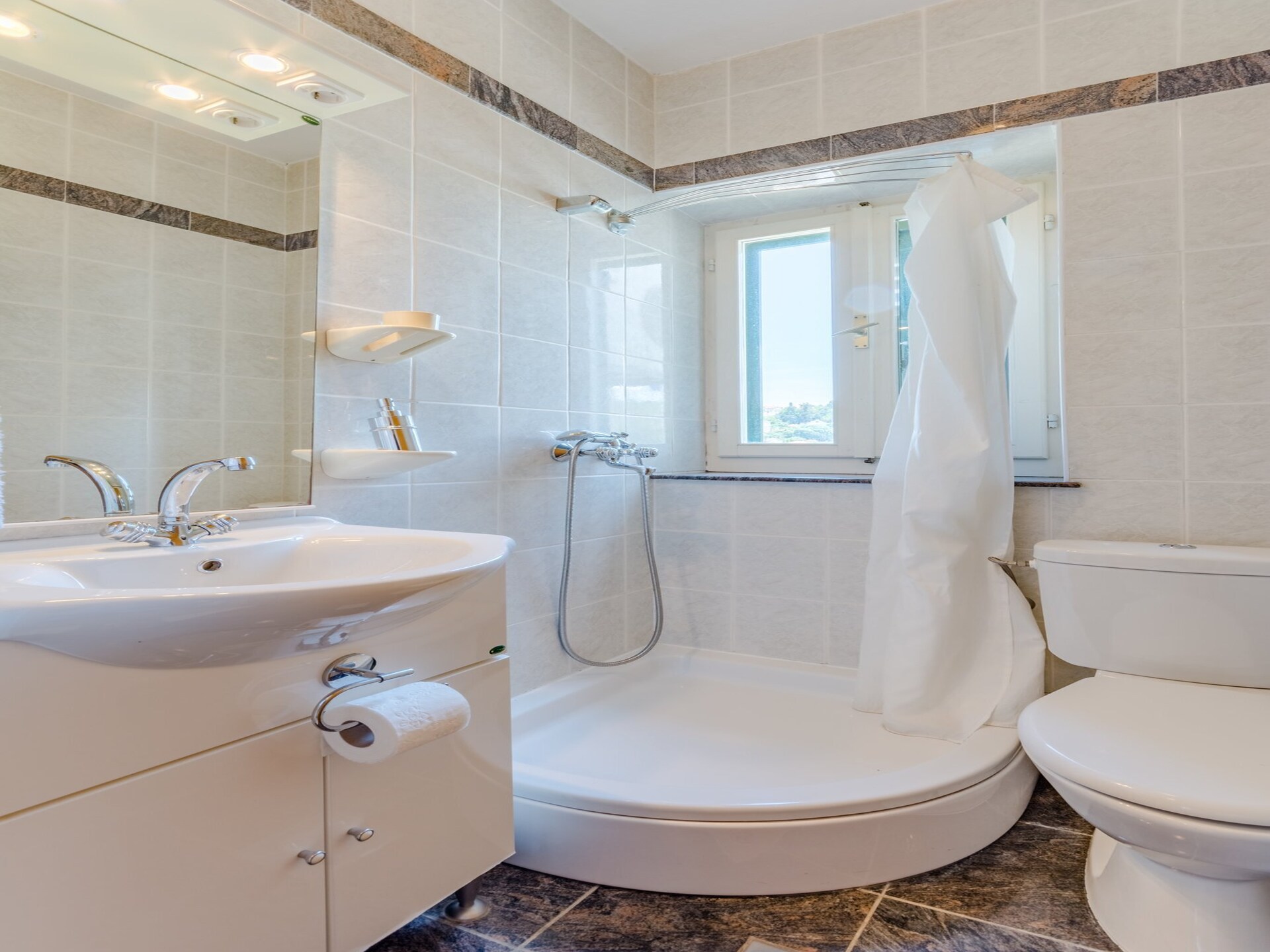 Appartement Blue Oasis: Ruim terras met adembenemend zeezicht bij Postira - foto 16