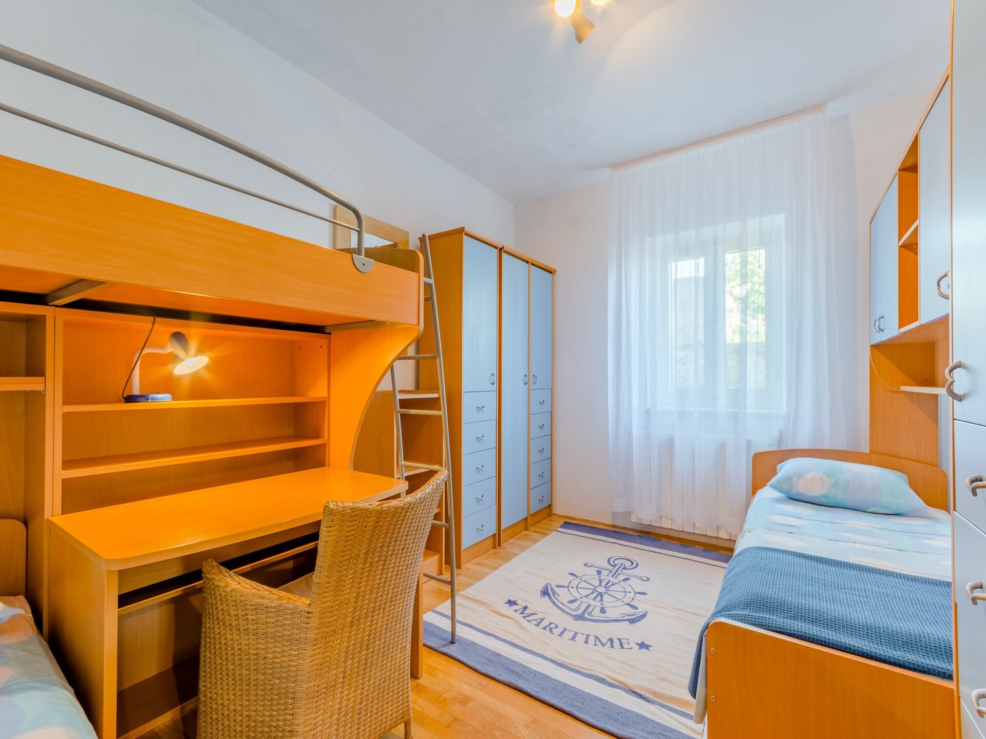 Appartement Blue Oasis: Ruim terras met adembenemend zeezicht bij Postira - foto 15