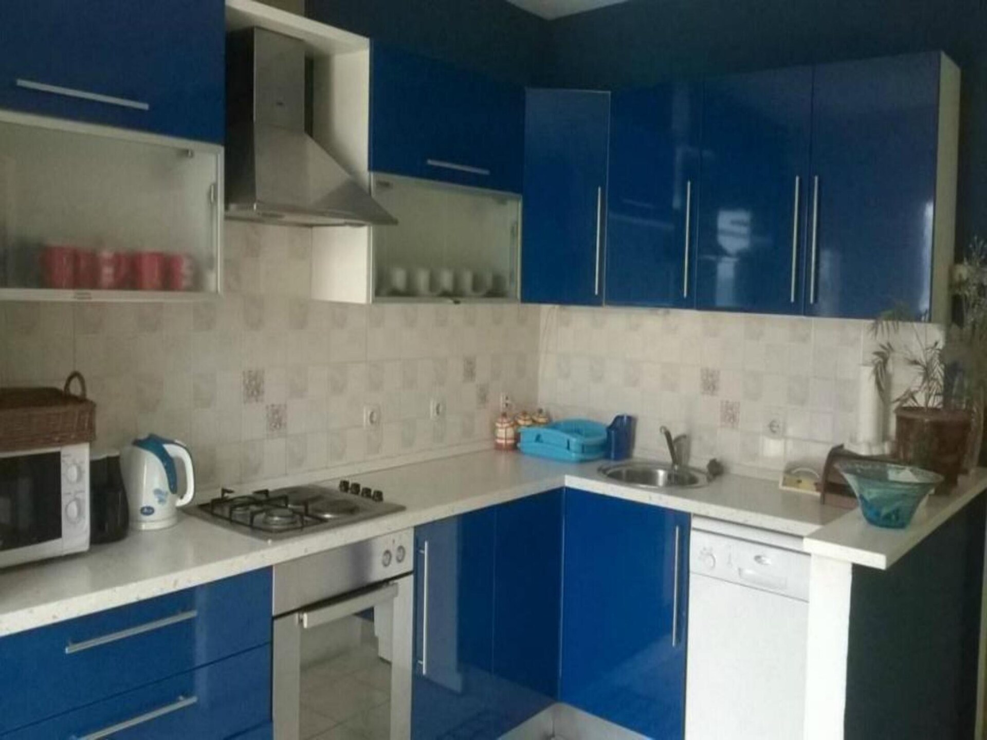 Appartement Roksy: ruim 2-kamerappartement met terras en zeezicht in Supetar - foto 11