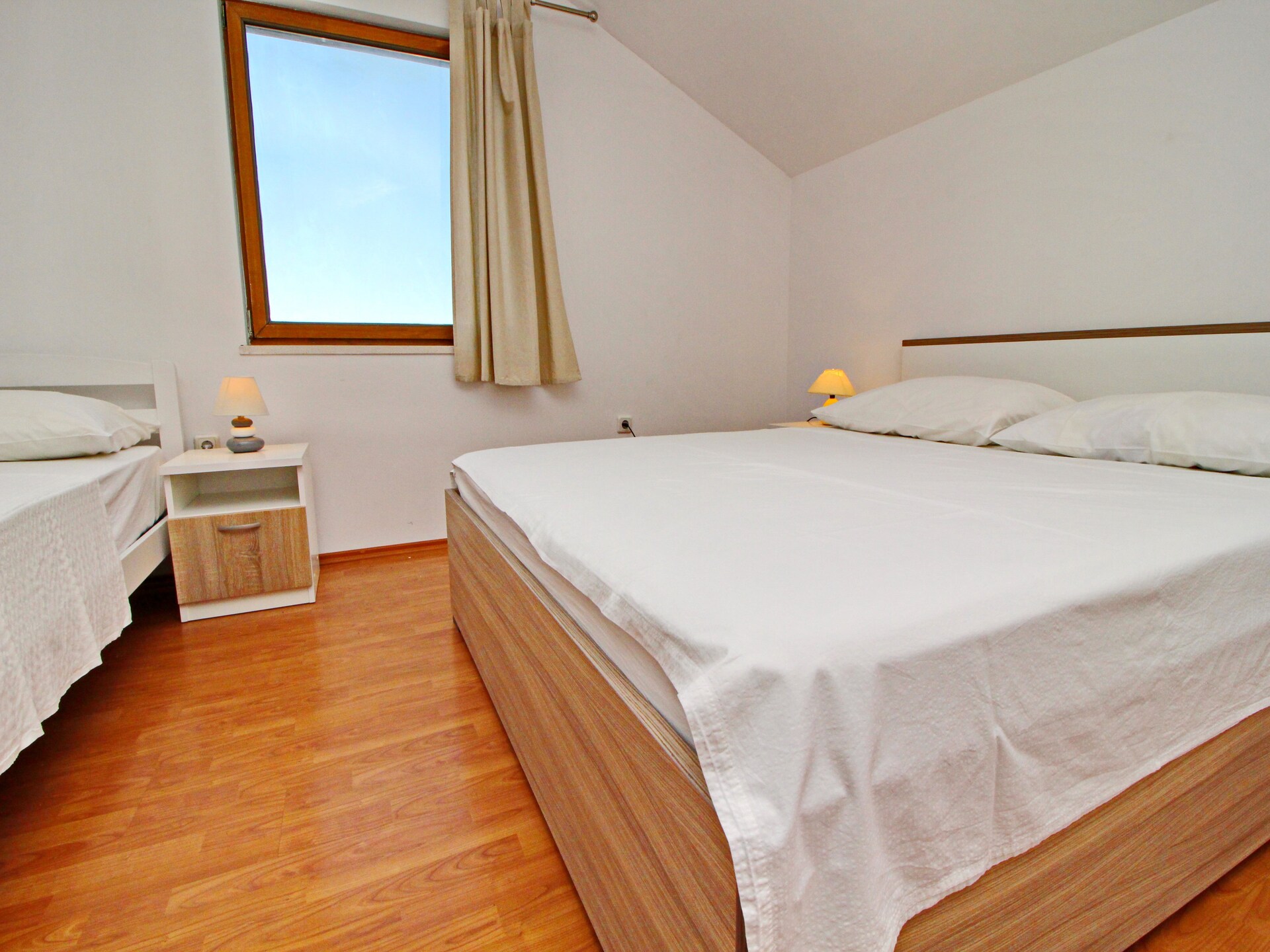 Sfeervol appartement aan zee in Orebić met terras en uitzicht op zee - foto 6