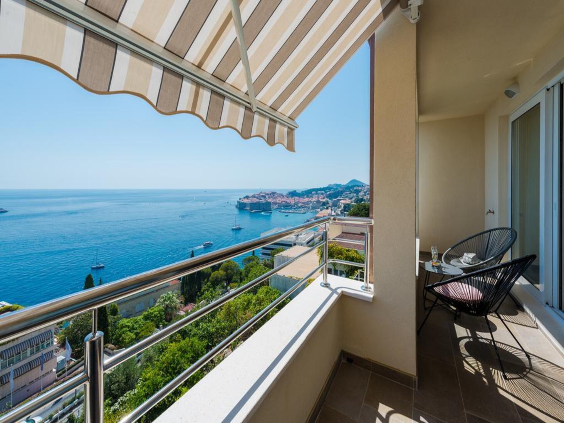 Appartement met balkon en zeezicht nabij het strand van Dubrovnik - foto 16