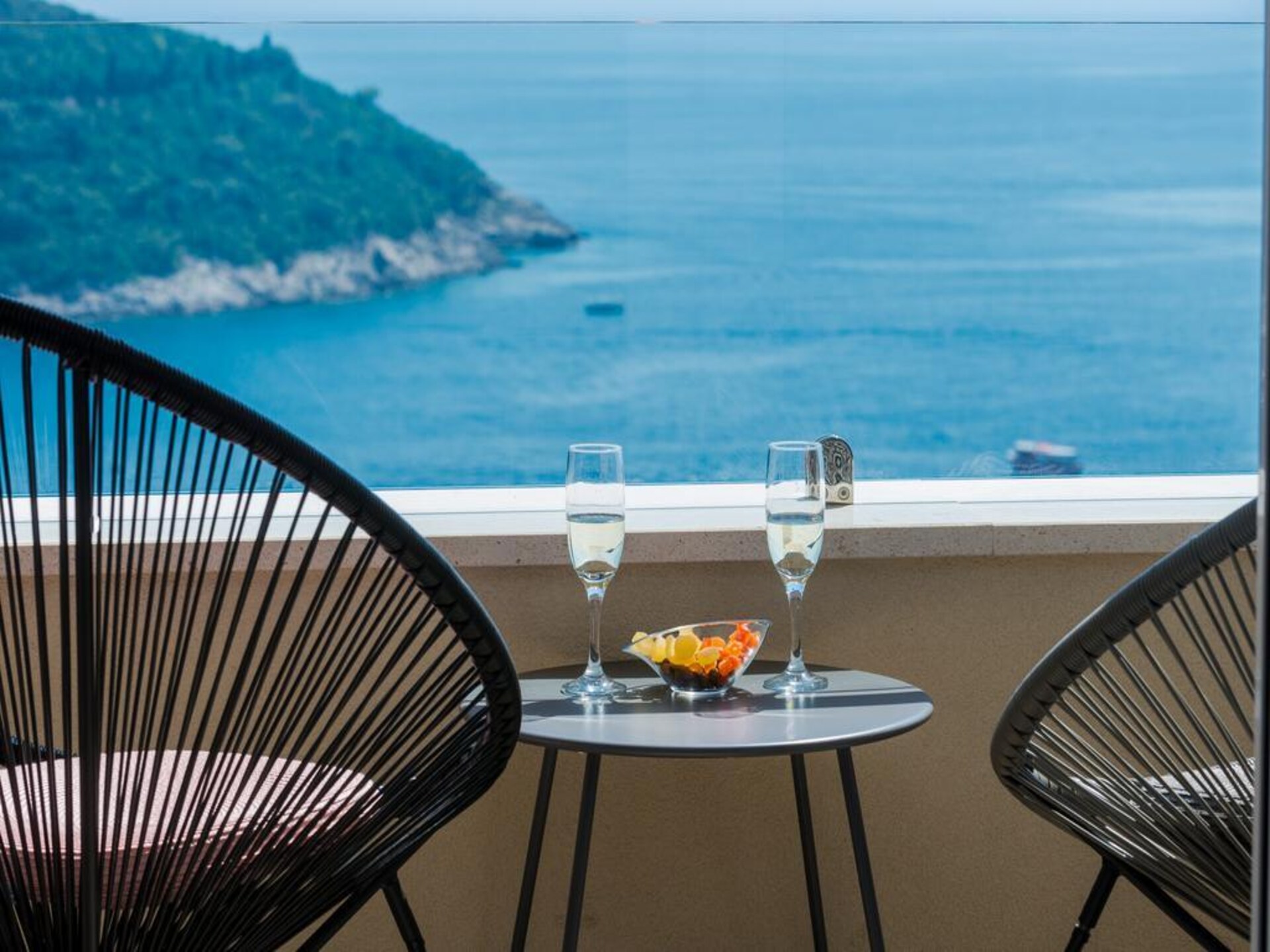 Appartement met balkon en zeezicht nabij het strand van Dubrovnik - foto 23