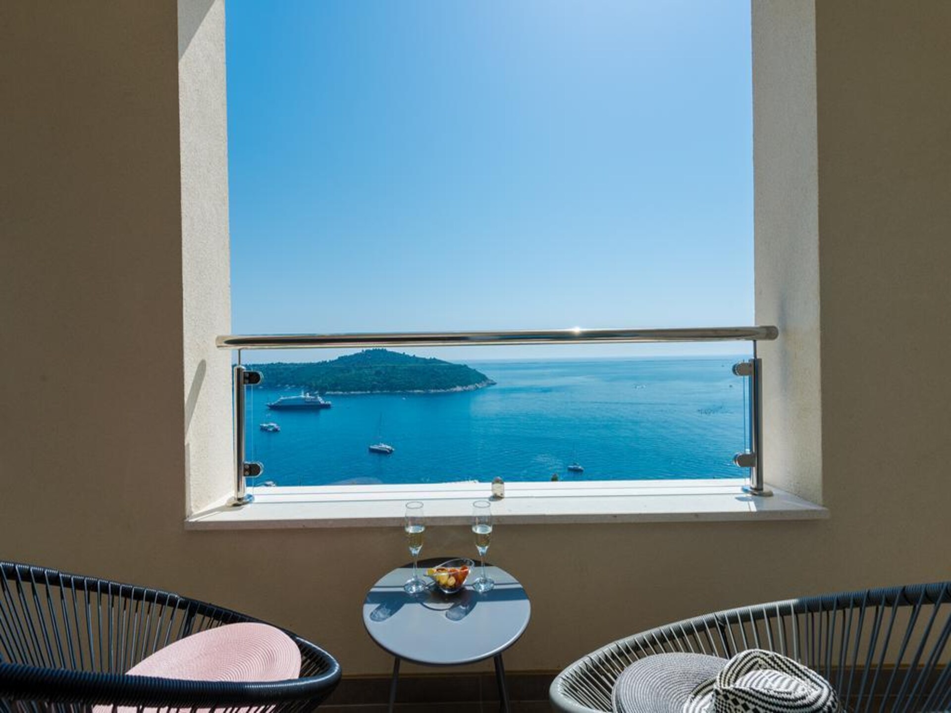 Appartement met balkon en zeezicht nabij het strand van Dubrovnik - foto 18