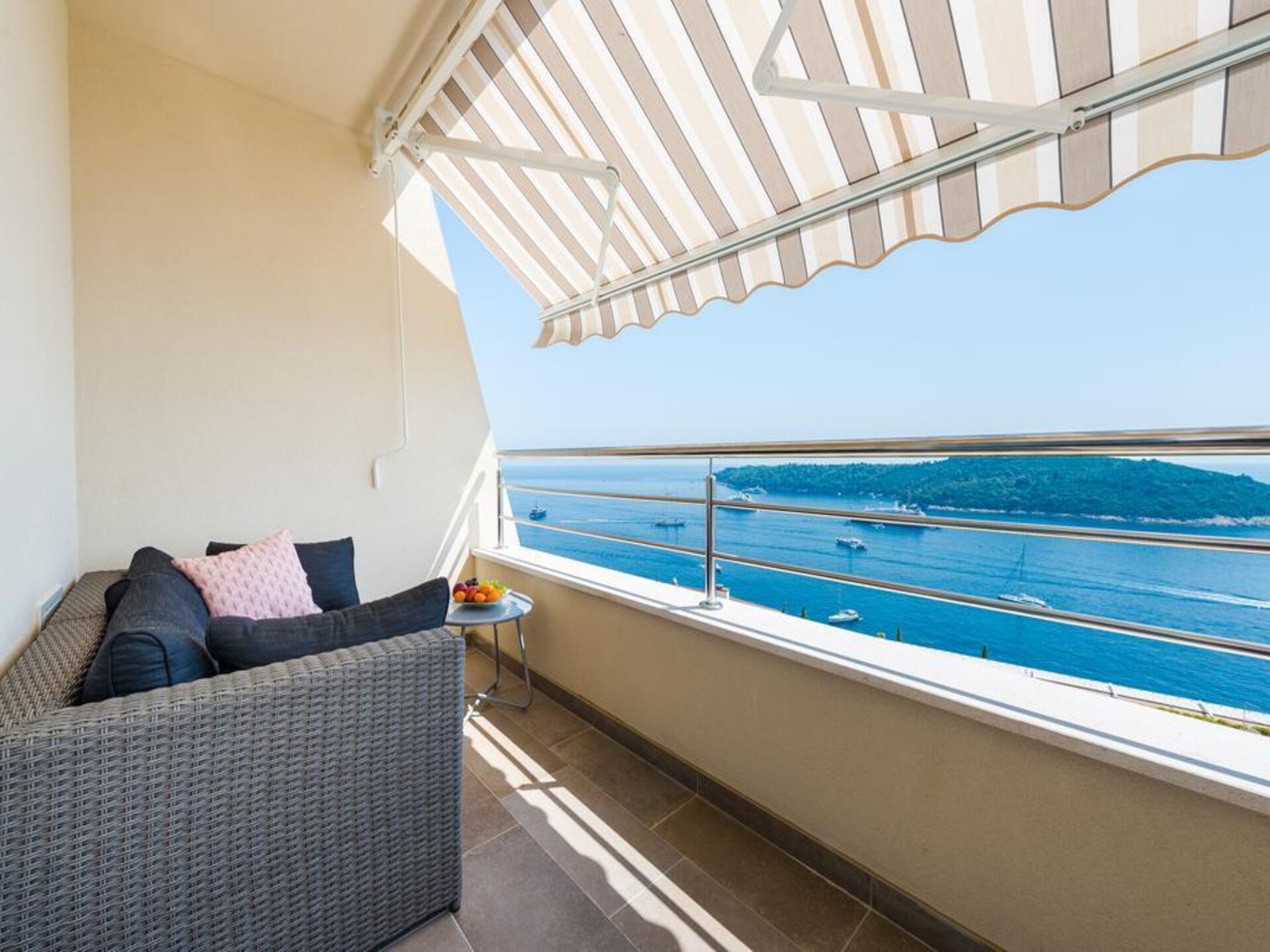 Appartement met balkon en zeezicht nabij het strand van Dubrovnik - foto 19