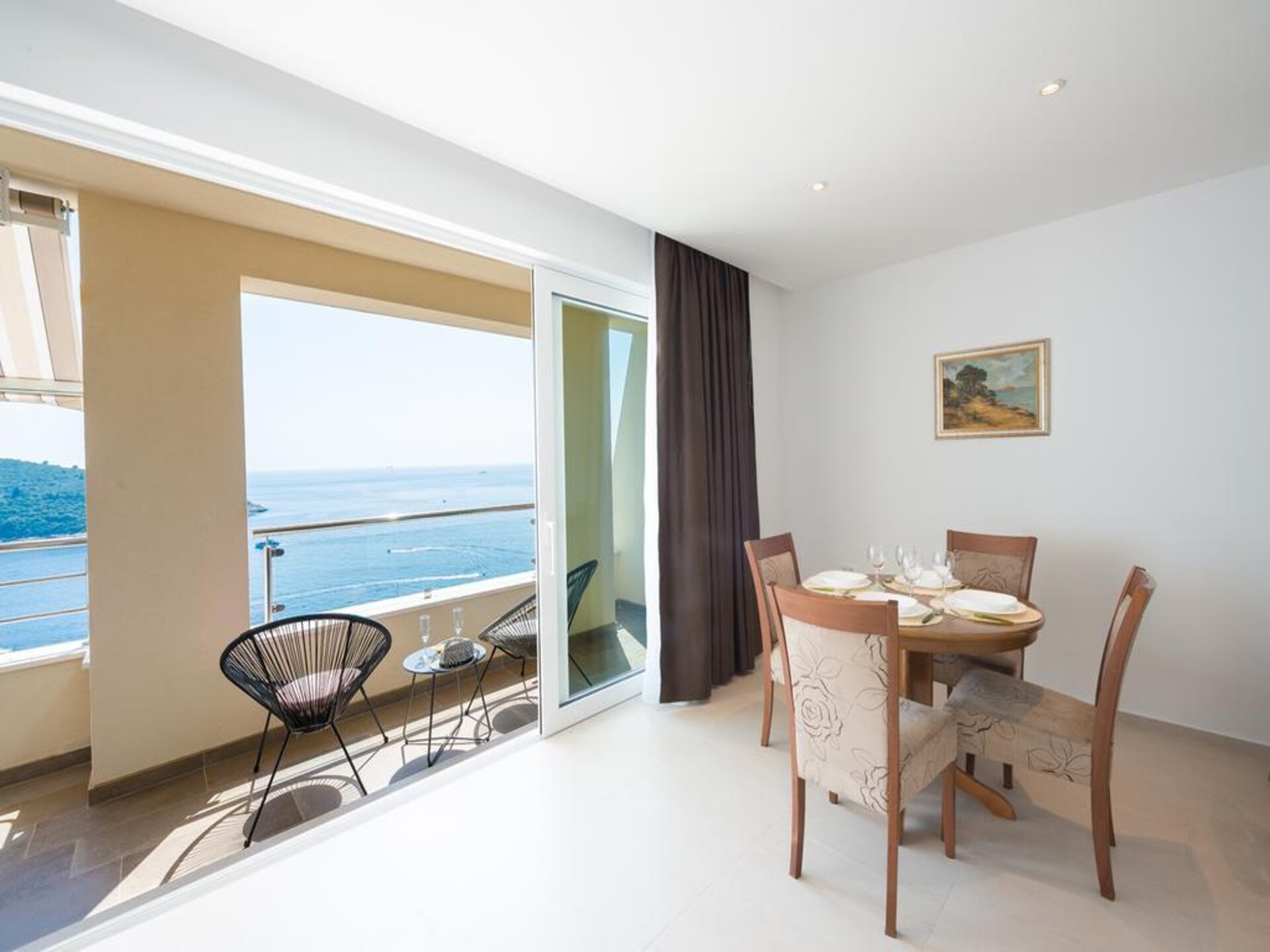 Appartement met balkon en zeezicht nabij het strand van Dubrovnik - foto 5