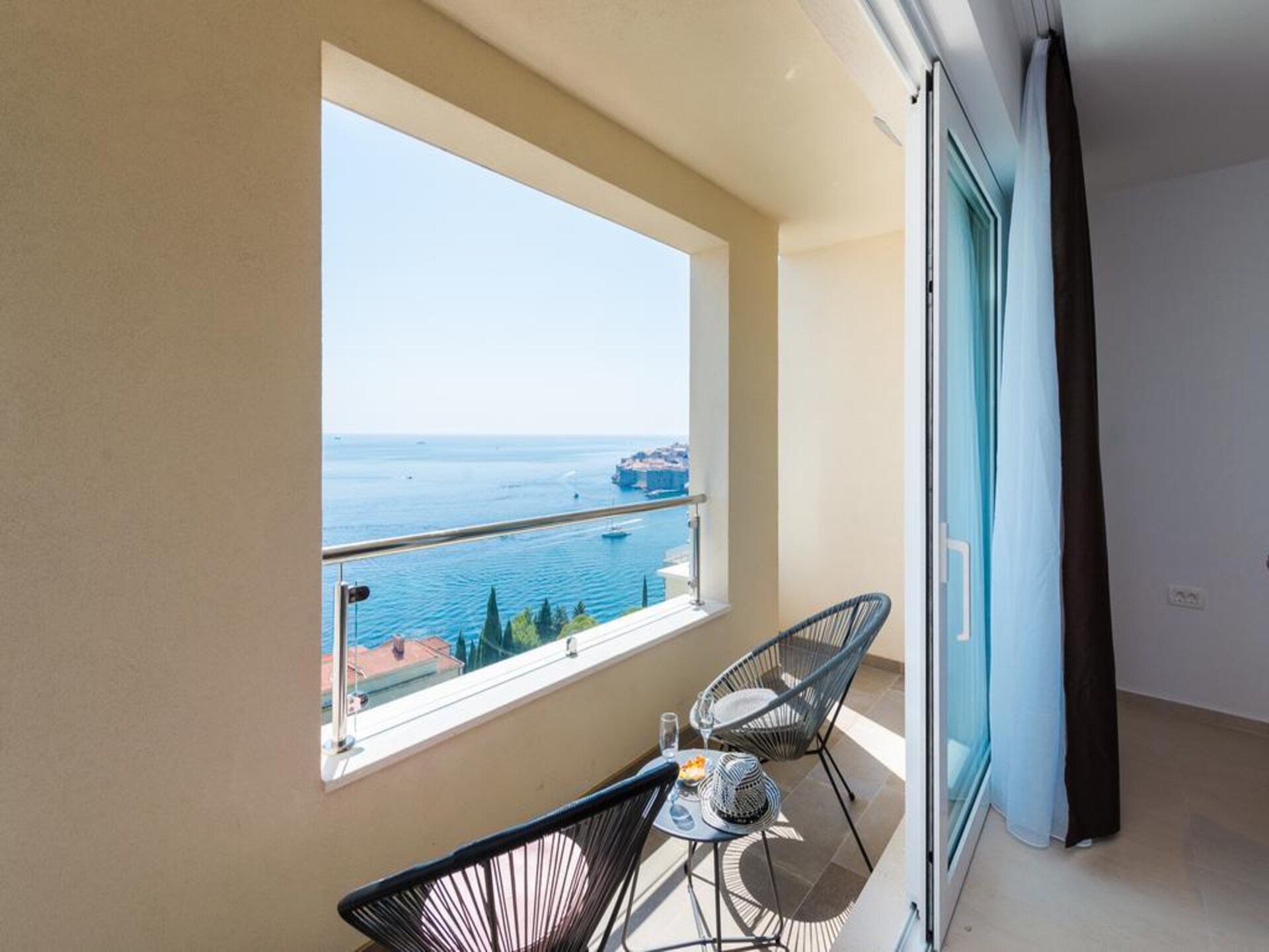 Appartement met balkon en zeezicht nabij het strand van Dubrovnik - foto 21