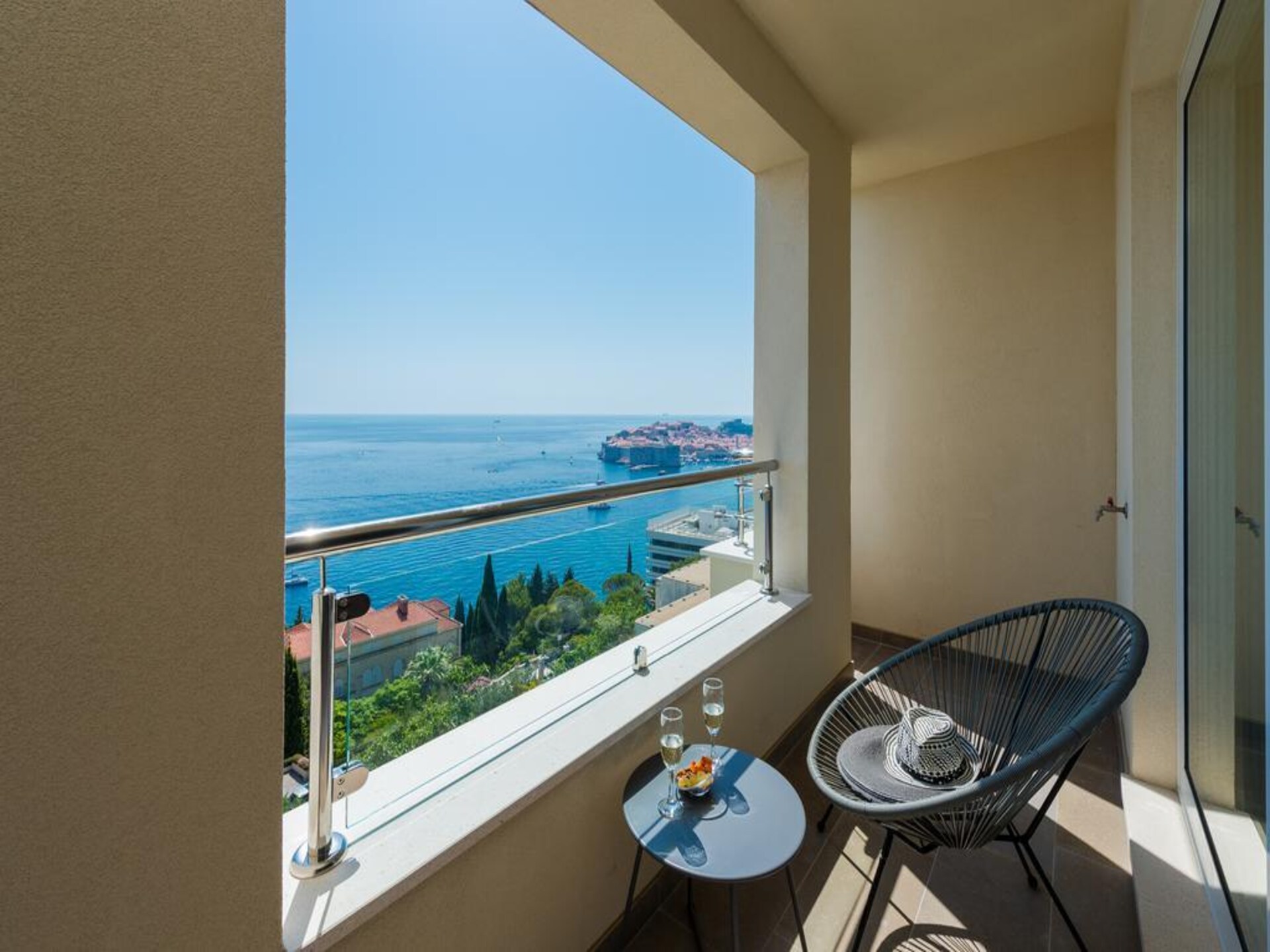Appartement met balkon en zeezicht nabij het strand van Dubrovnik - foto 17