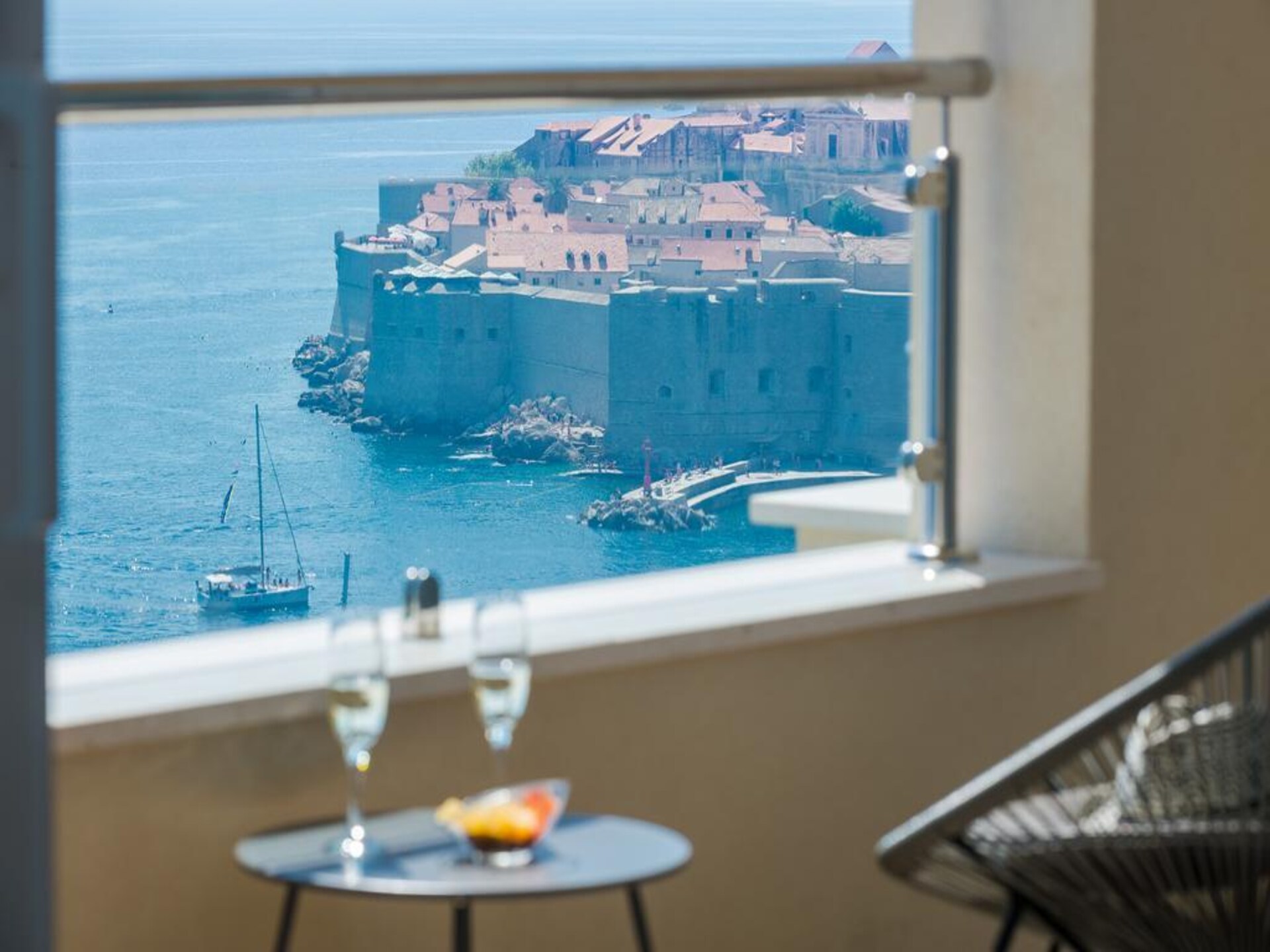 Appartement met balkon en zeezicht nabij het strand van Dubrovnik - foto 24