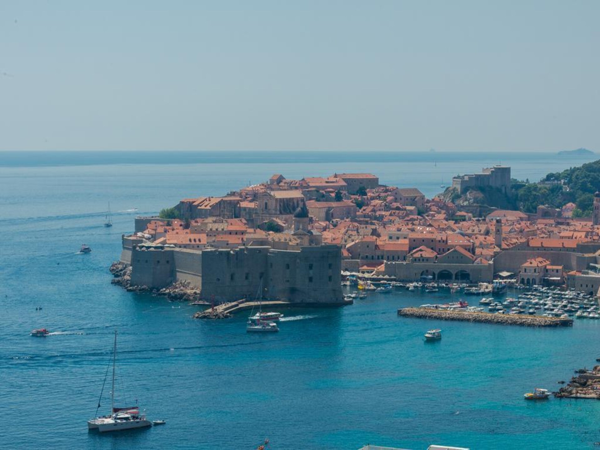 Appartement met balkon en zeezicht nabij het strand van Dubrovnik - foto 25
