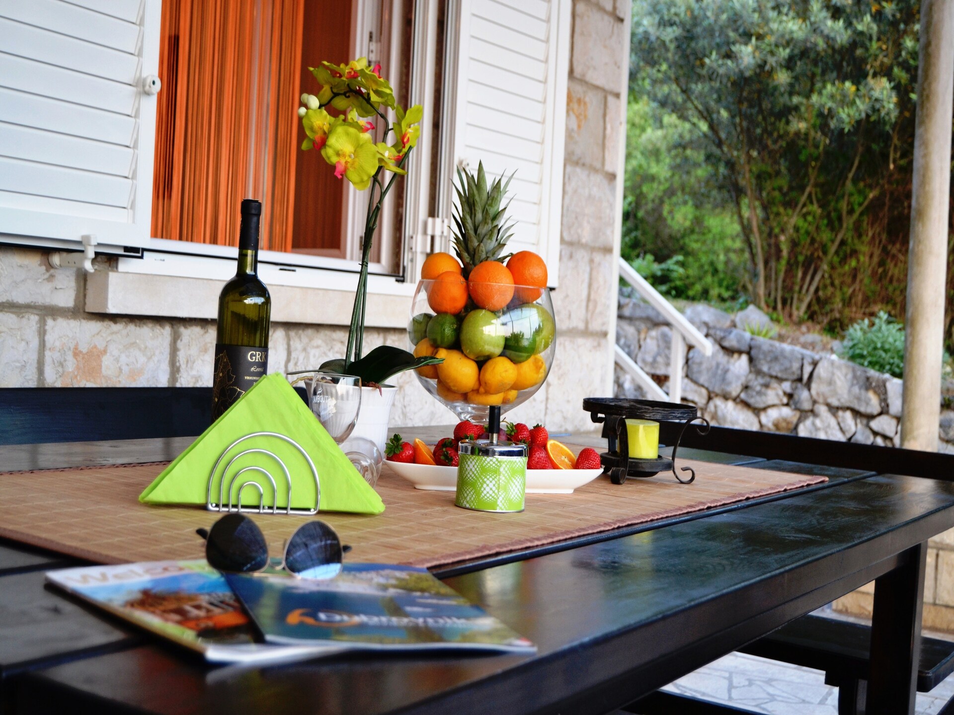 Rustiek appartement met zeezicht en terras vlakbij Dubrovnik - foto 12