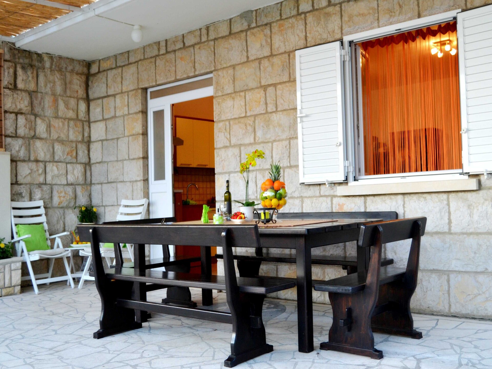 Rustiek appartement met zeezicht en terras vlakbij Dubrovnik - foto 14