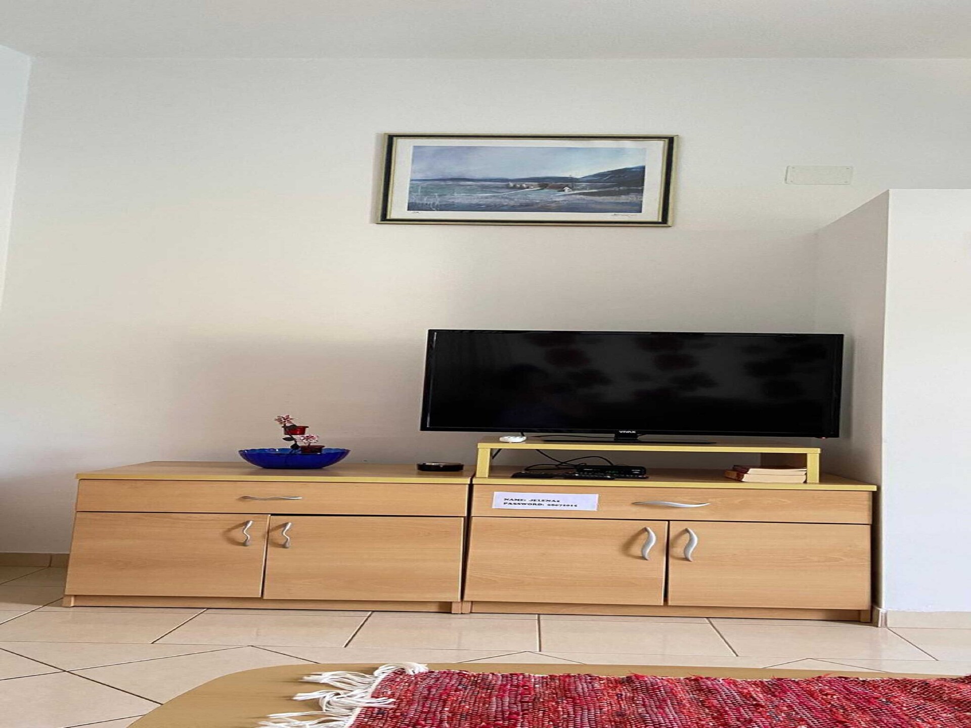 Appartement Maestral: Zeezicht & Balkon op 300m van het Strand in Blace - foto 27
