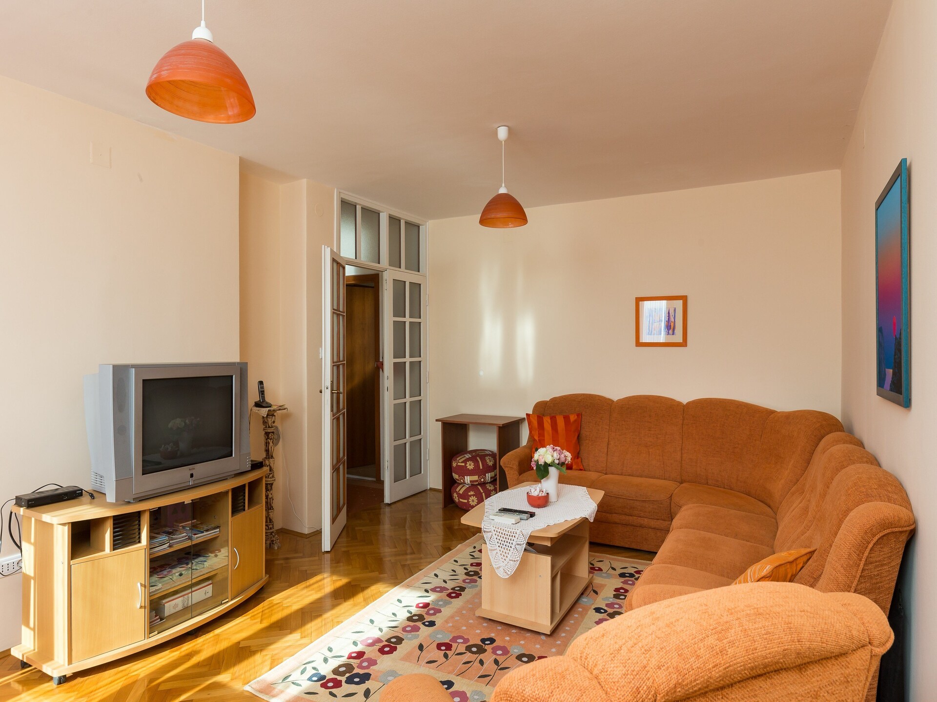 Ruim appartement met zeezicht vlakbij de oude stad van Dubrovnik - foto 1