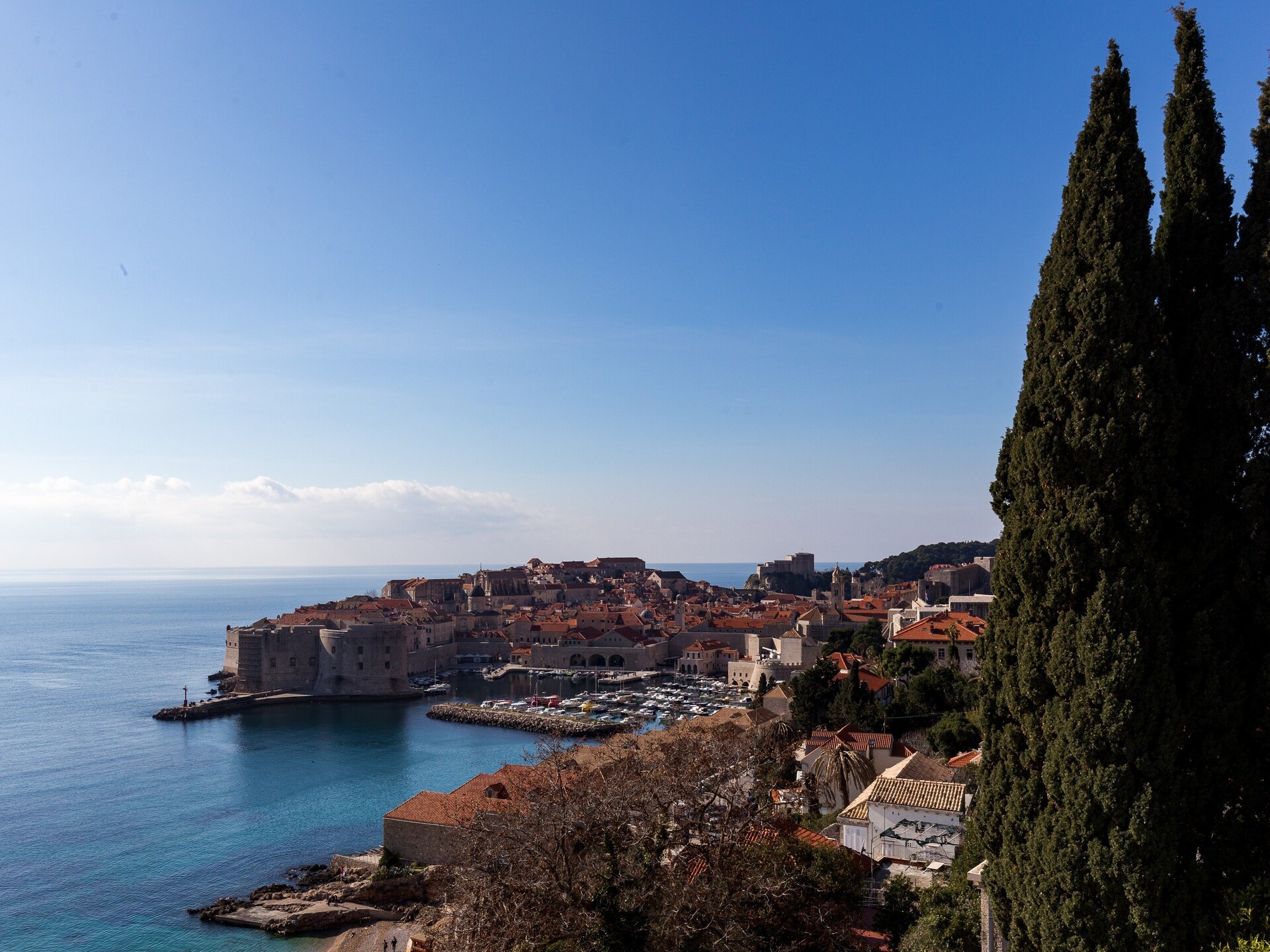 Ruim appartement met zeezicht vlakbij de oude stad van Dubrovnik - foto 26