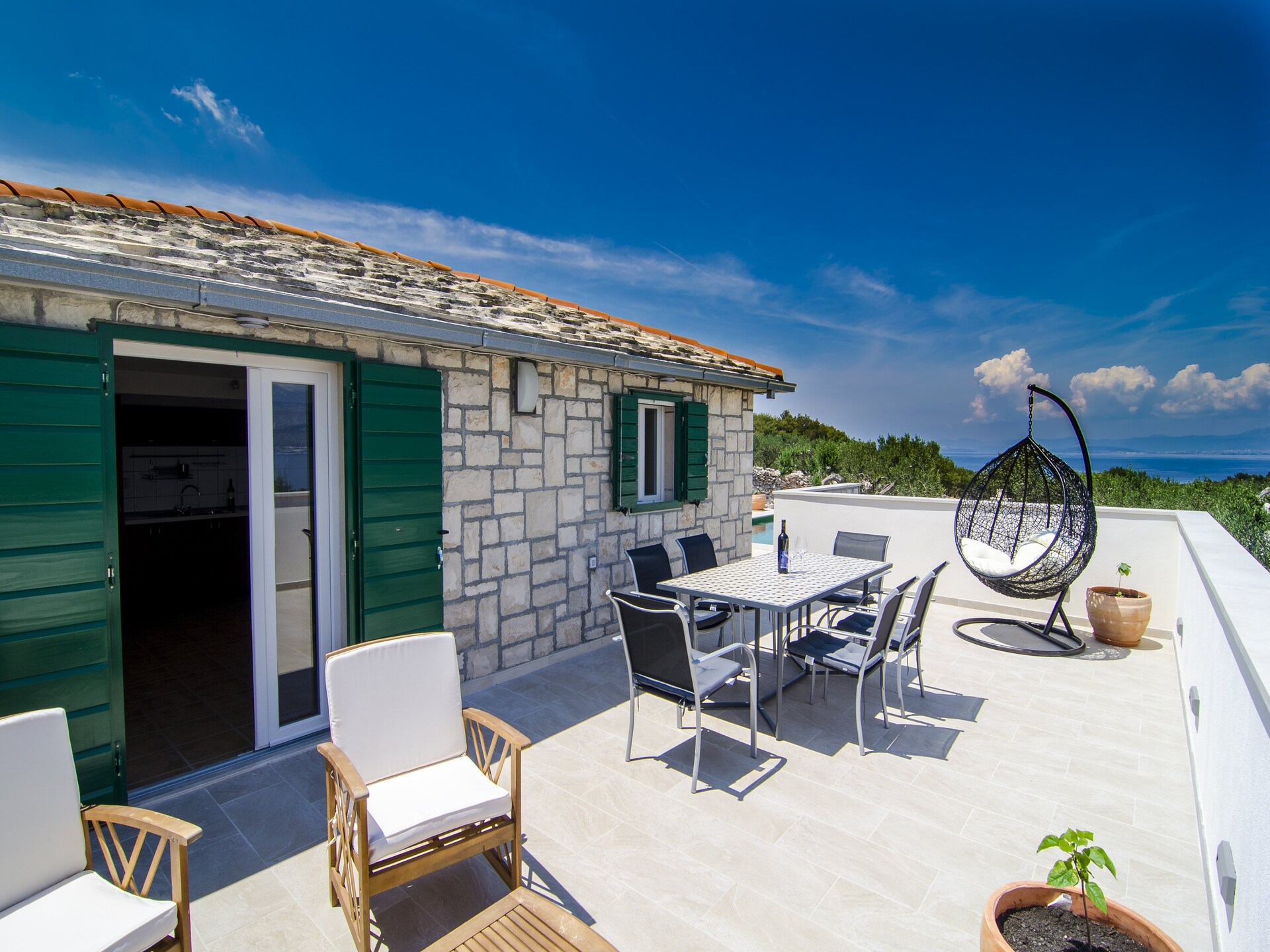 Vakantiehuis Bliss met privézwembad en uitzicht op zee op Brač - foto 22