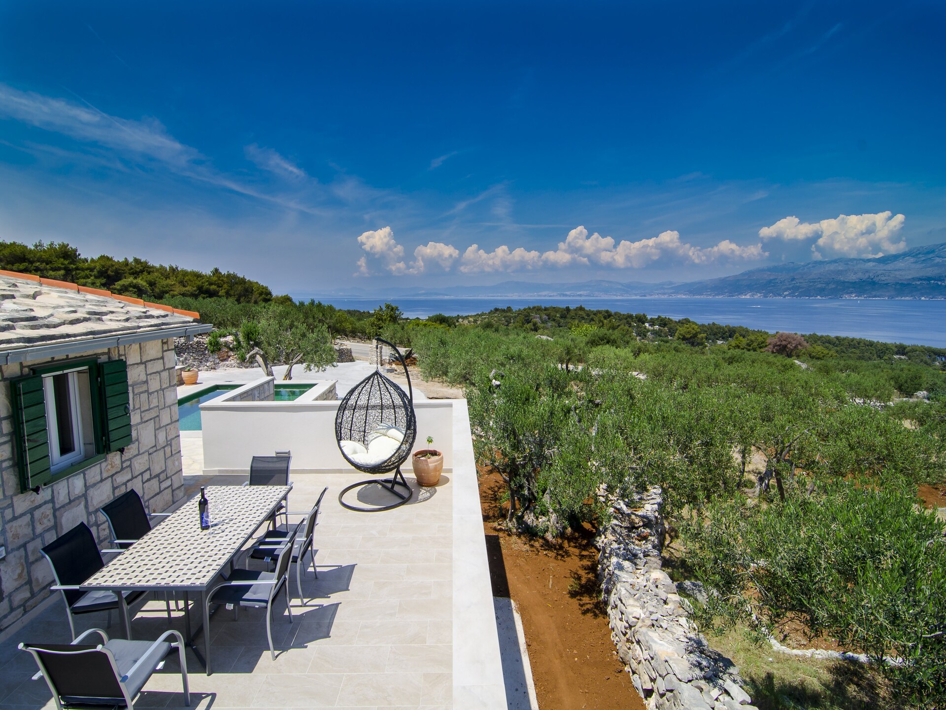 Vakantiehuis Bliss met privézwembad en uitzicht op zee op Brač - foto 21