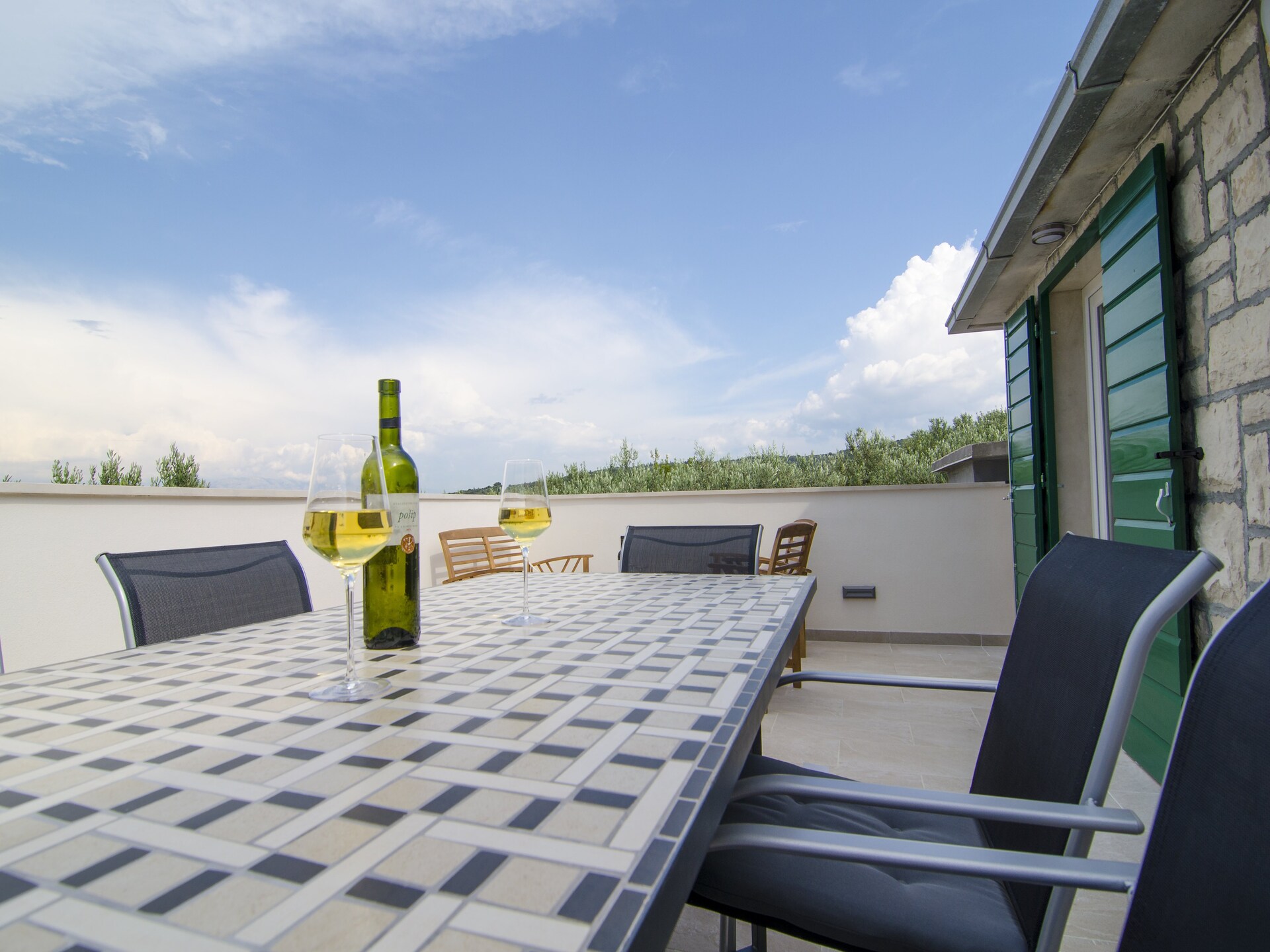 Vakantiehuis Bliss met privézwembad en uitzicht op zee op Brač - foto 18