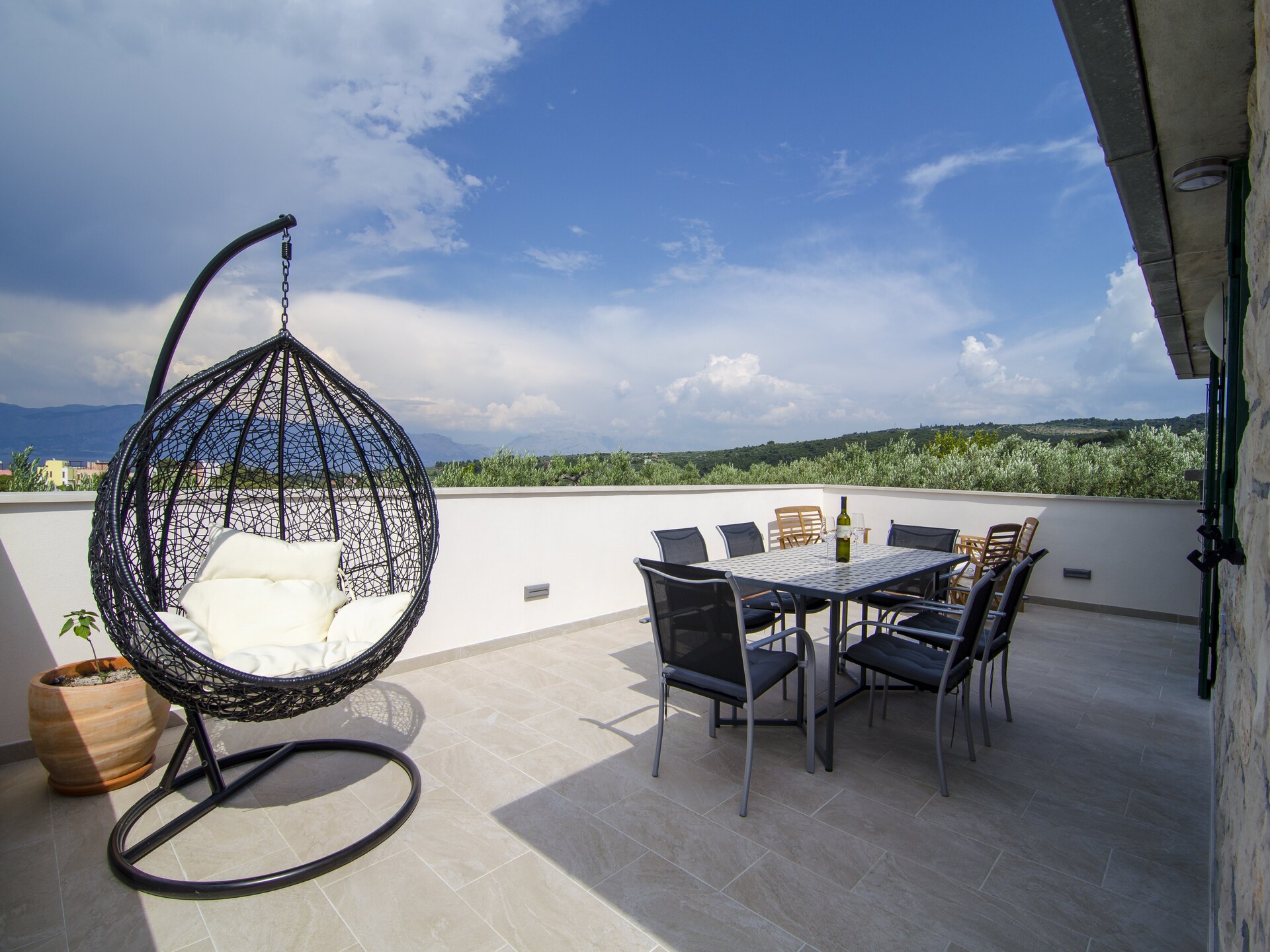 Vakantiehuis Bliss met privézwembad en uitzicht op zee op Brač - foto 17