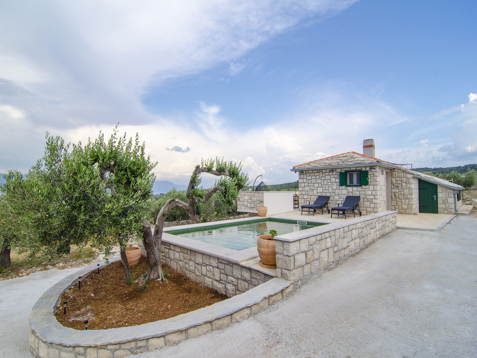 Vakantiehuis Bliss met privézwembad en uitzicht op zee op Brač - foto 12