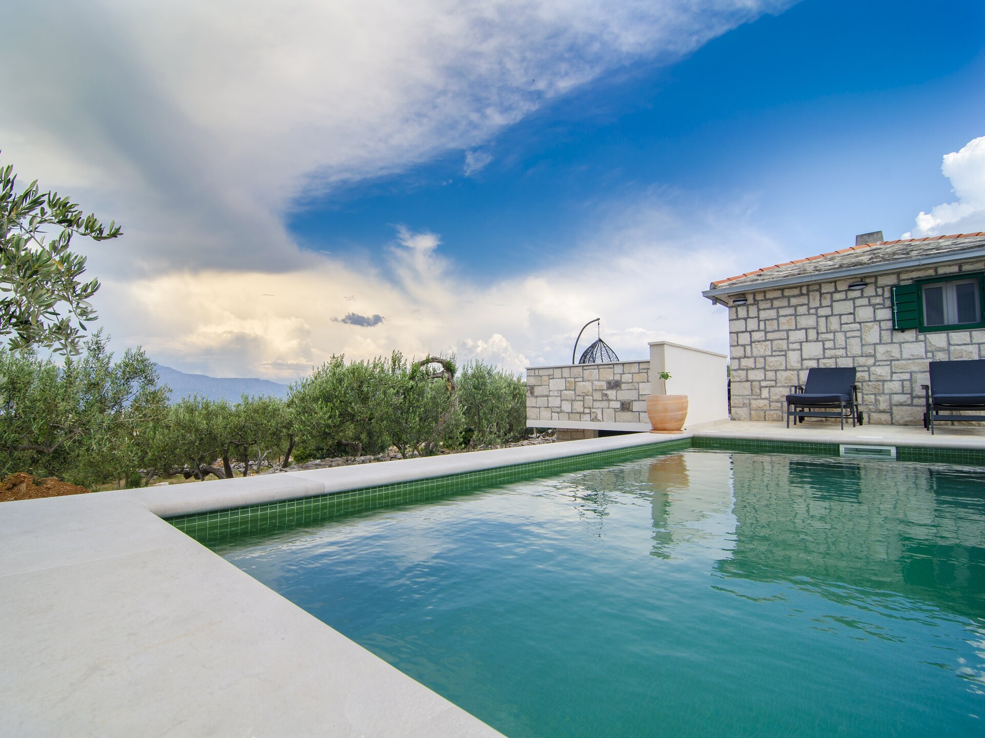 Vakantiehuis Bliss met privézwembad en uitzicht op zee op Brač - foto 11