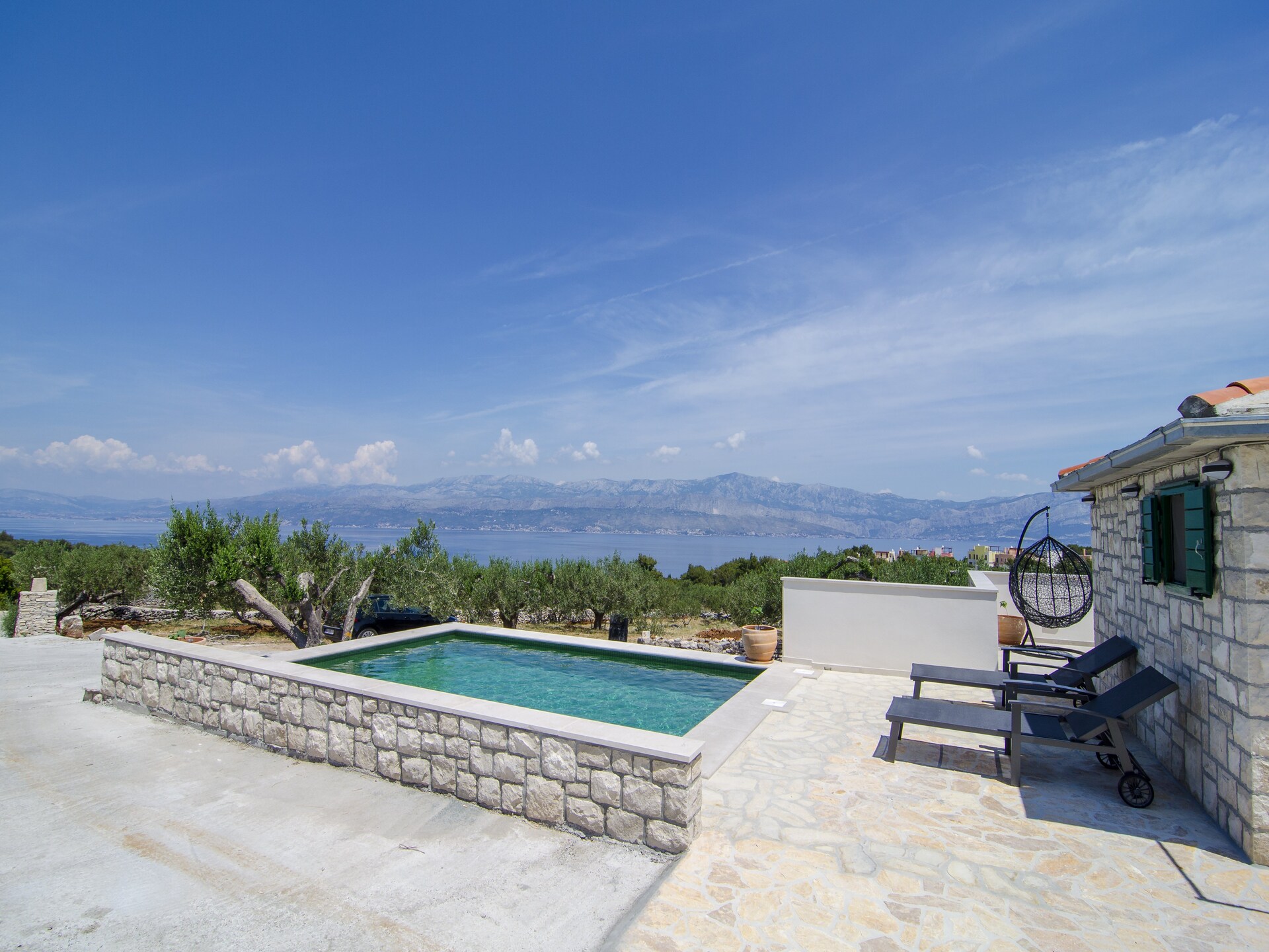 Vakantiehuis Bliss met privézwembad en uitzicht op zee op Brač - foto 9