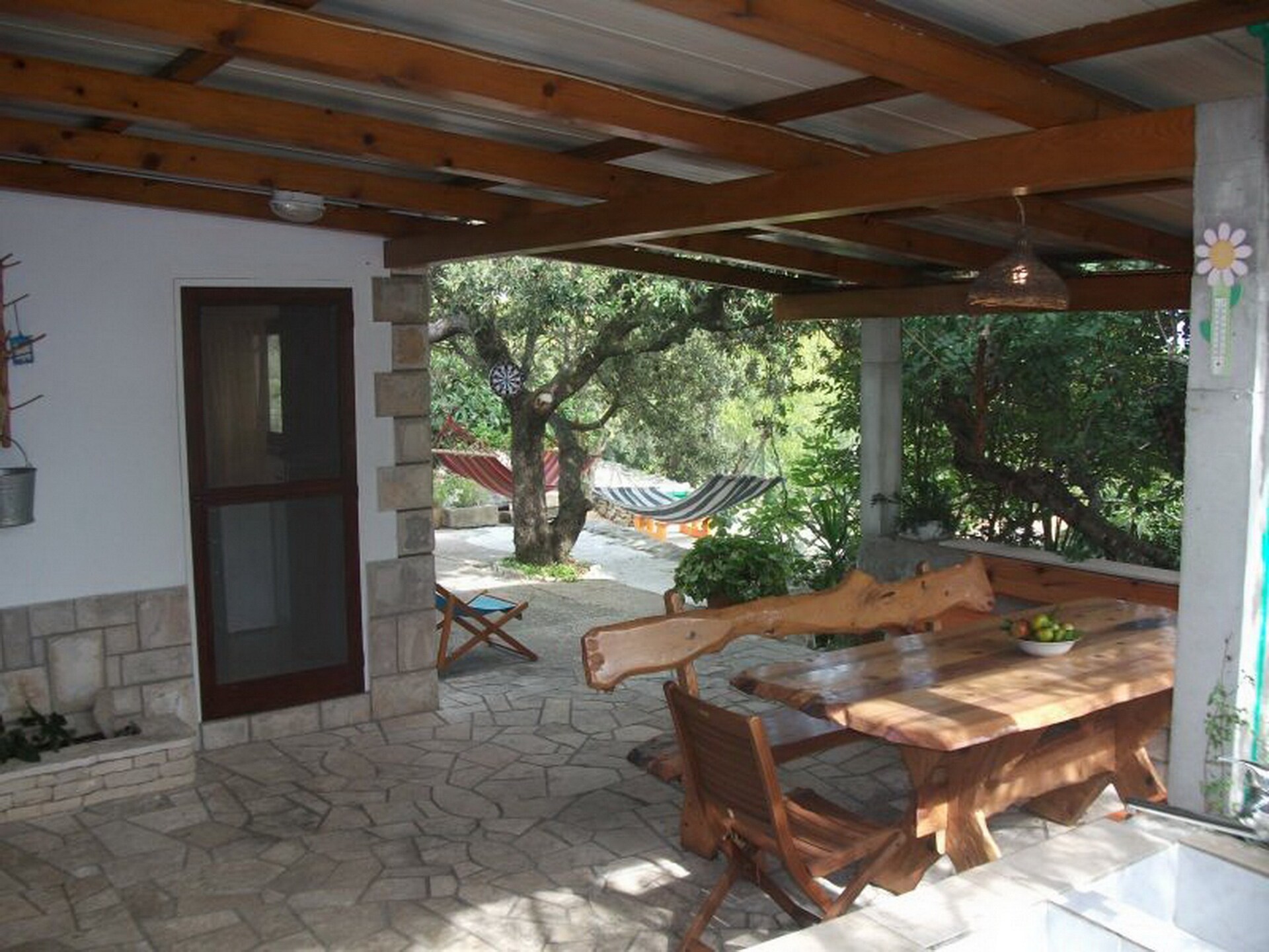 Zonovergoten vakantiehuis met zeezicht en terras in Vela Luka, Korčula - foto 2