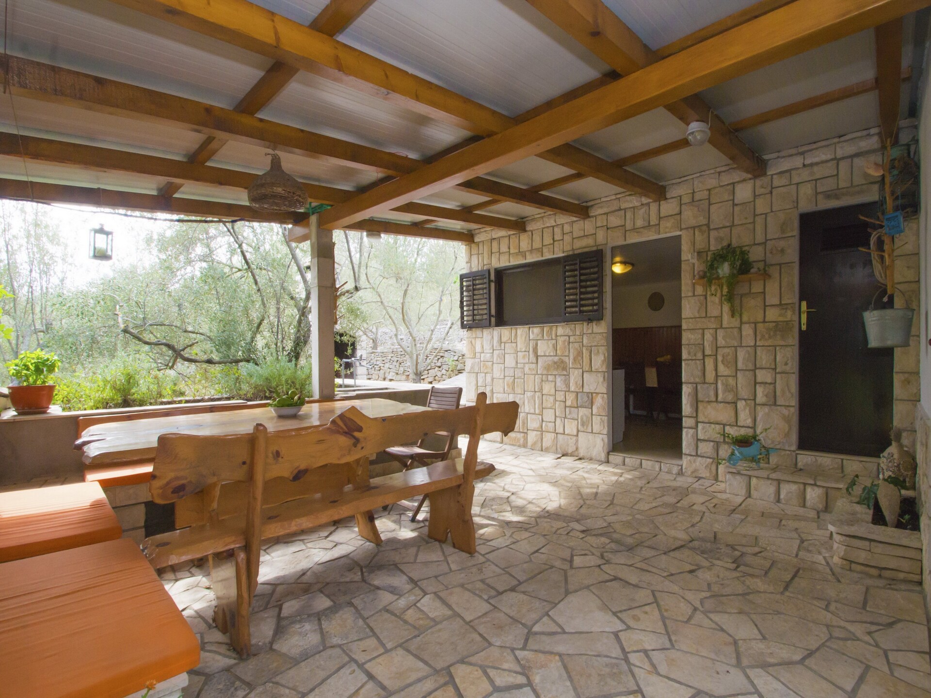 Zonovergoten vakantiehuis met zeezicht en terras in Vela Luka, Korčula - foto 27