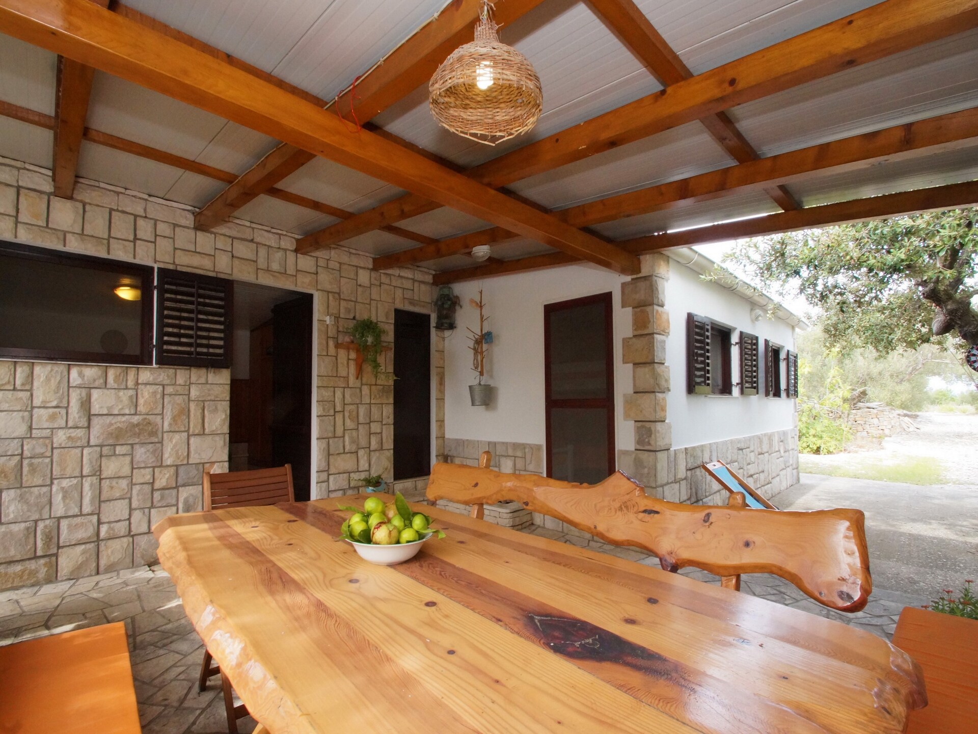 Zonovergoten vakantiehuis met zeezicht en terras in Vela Luka, Korčula - foto 30