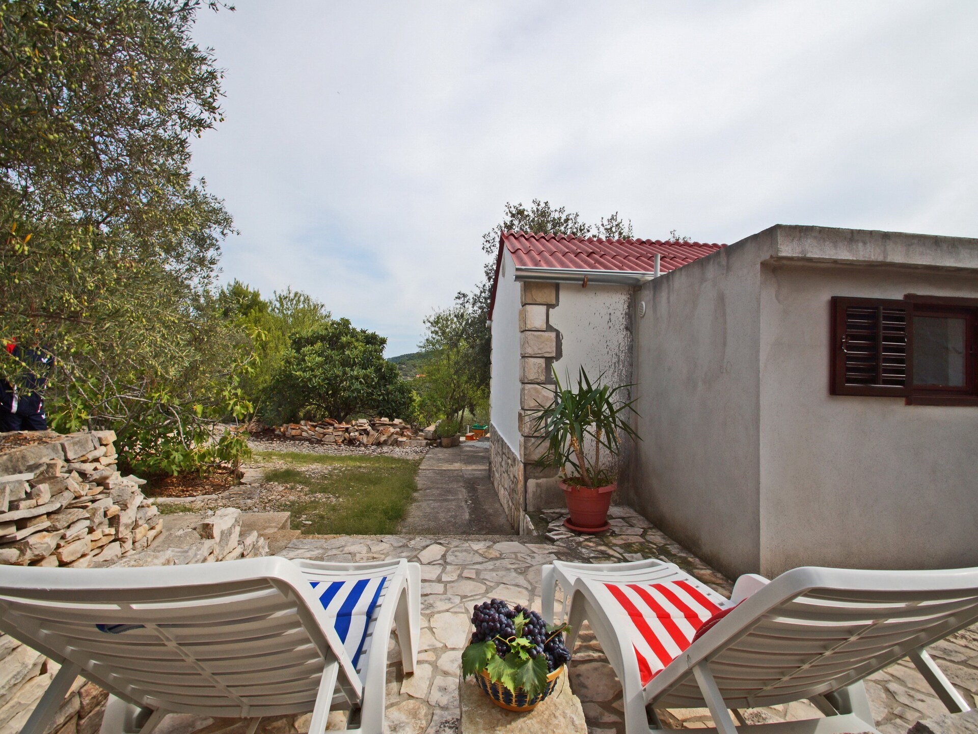 Zonovergoten vakantiehuis met zeezicht en terras in Vela Luka, Korčula - foto 29