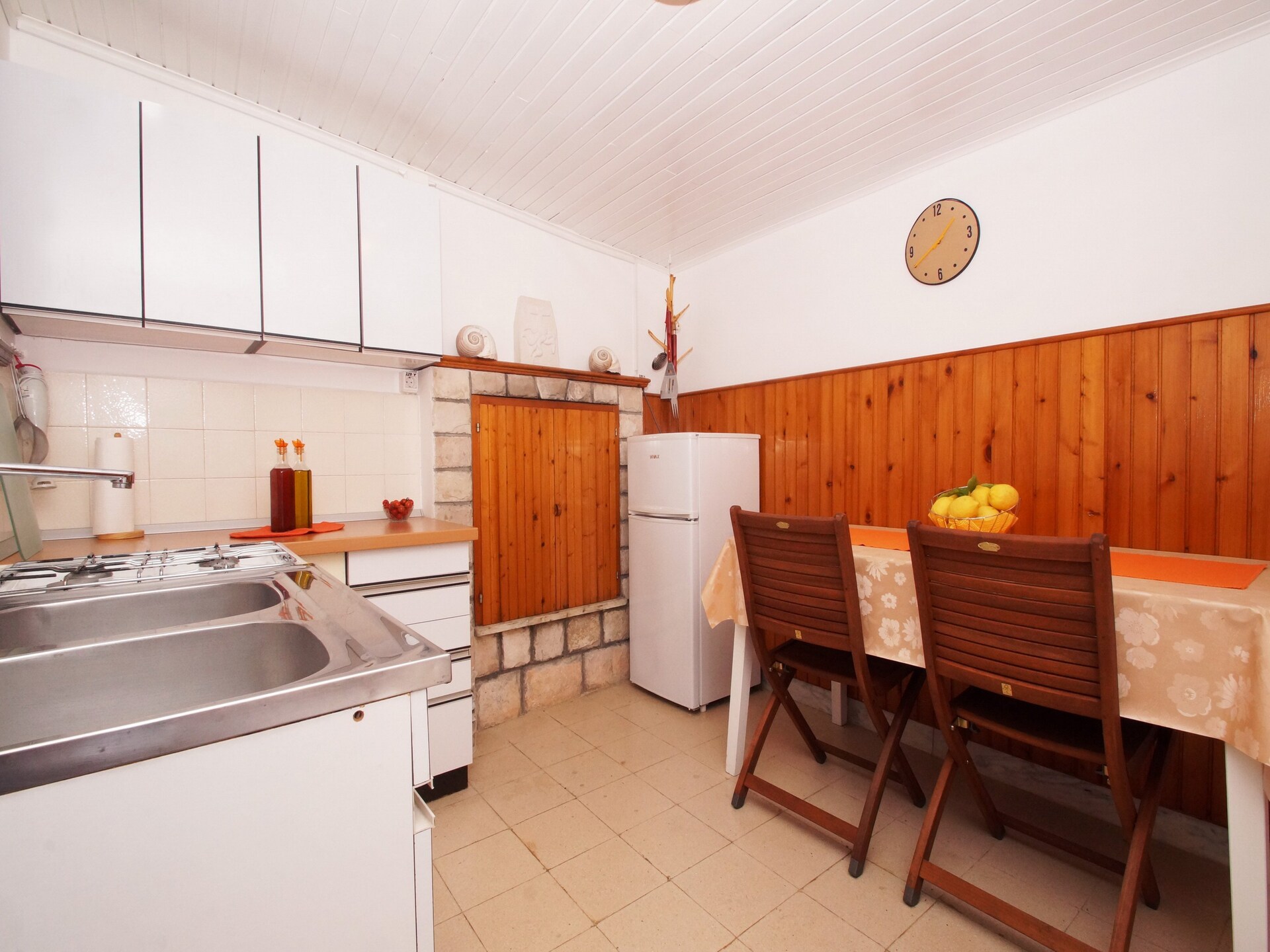 Zonovergoten vakantiehuis met zeezicht en terras in Vela Luka, Korčula - foto 9