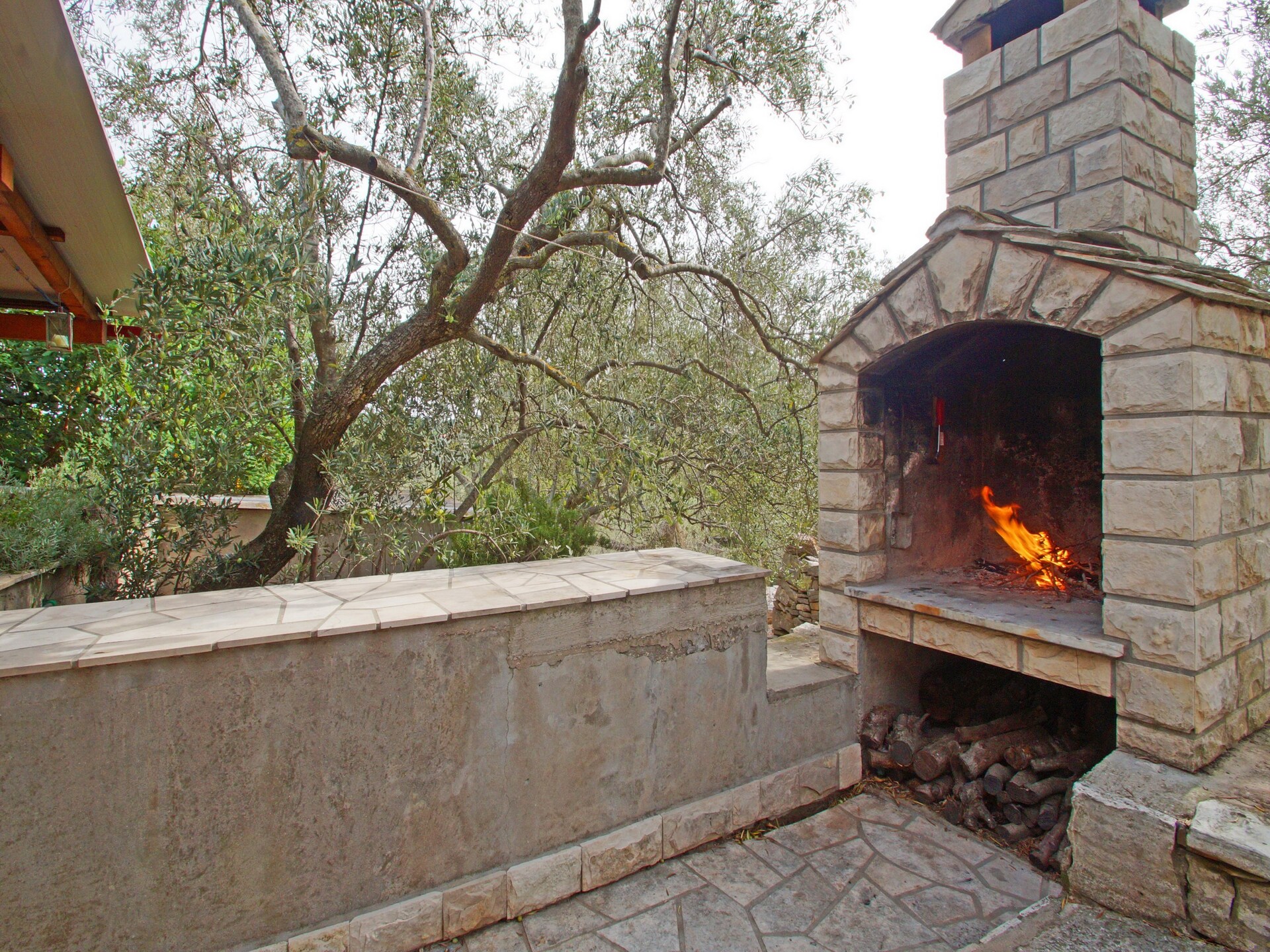 Zonovergoten vakantiehuis met zeezicht en terras in Vela Luka, Korčula - foto 17