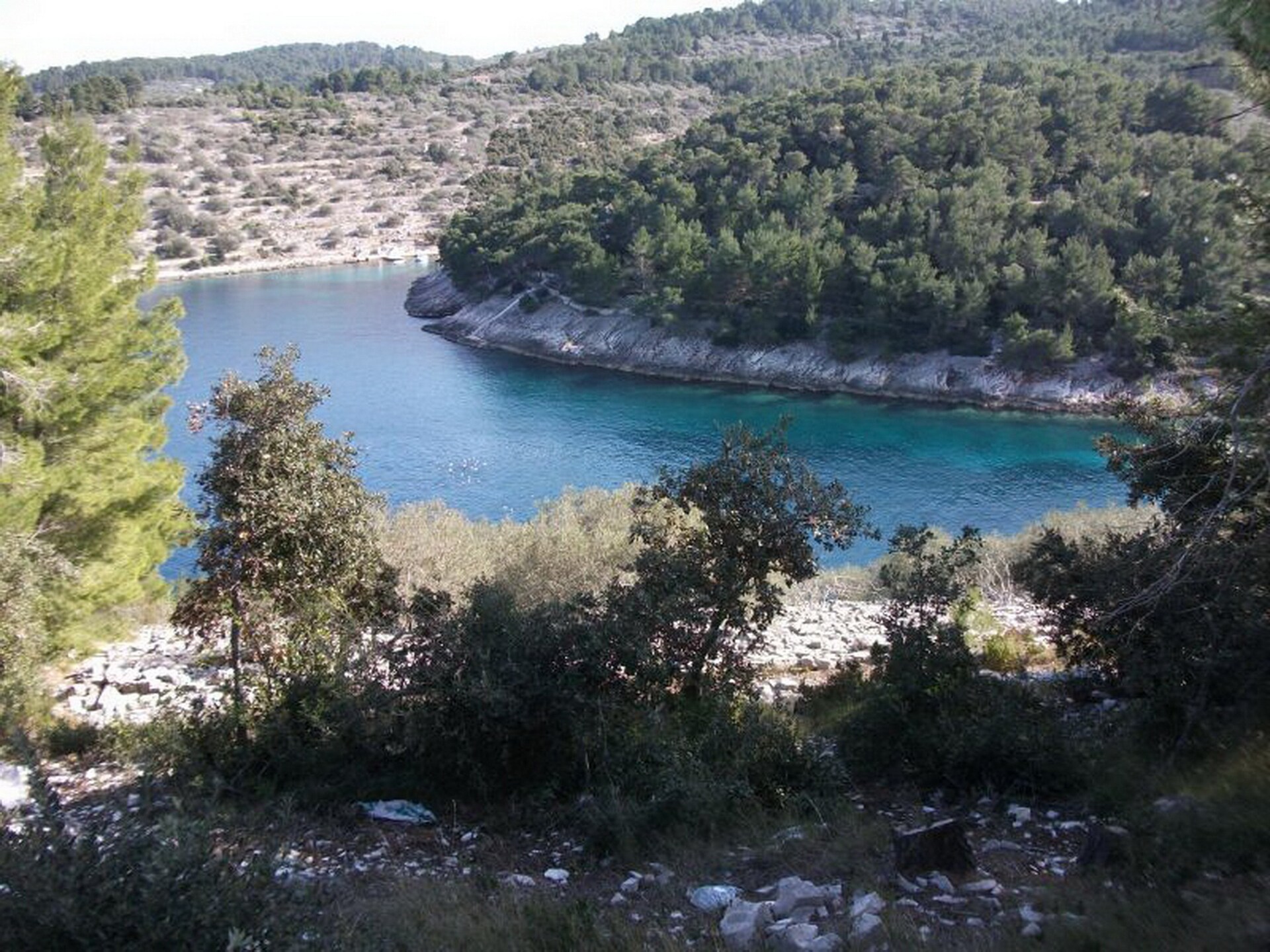 Zonovergoten vakantiehuis met zeezicht en terras in Vela Luka, Korčula - foto 24