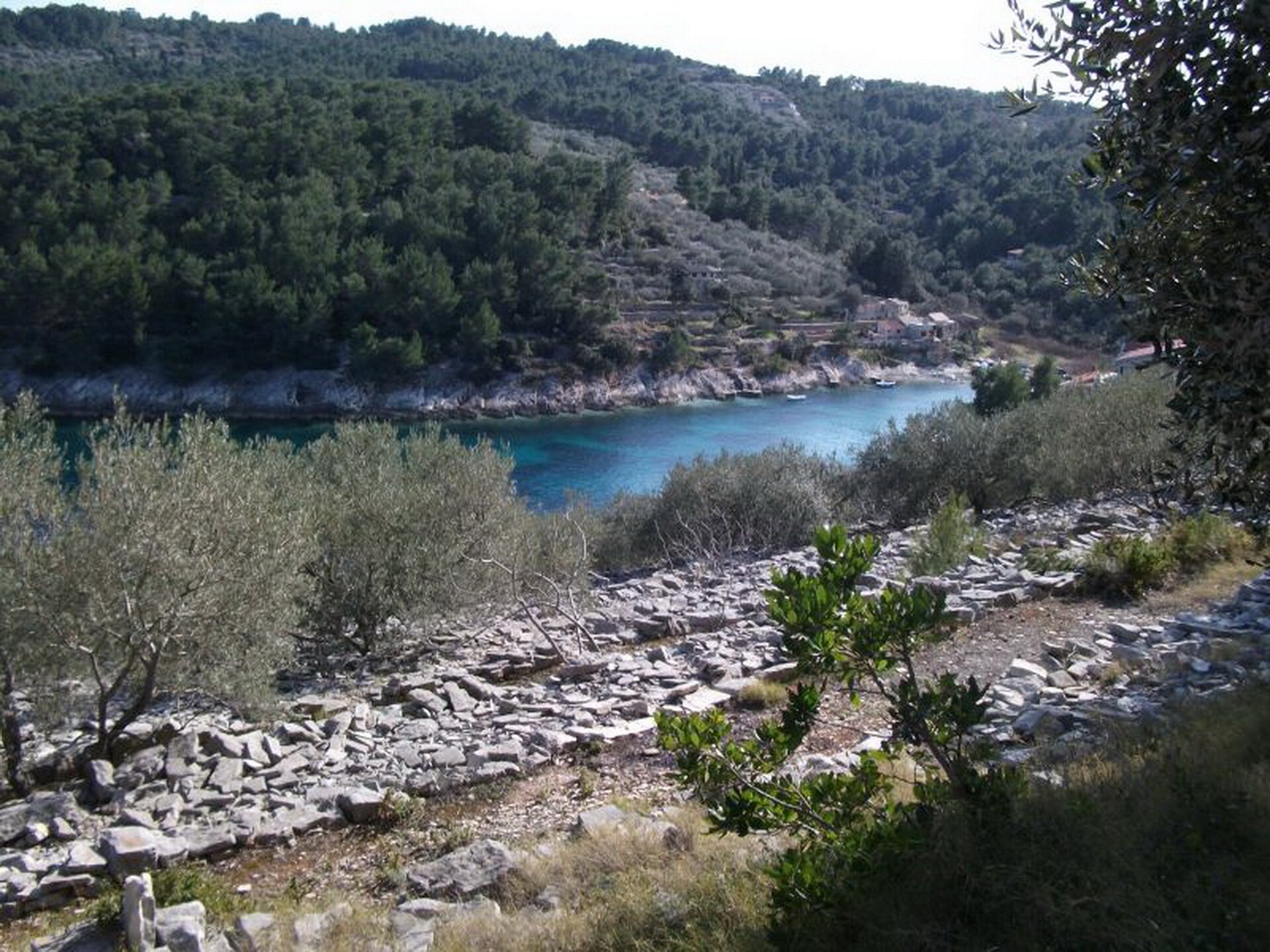 Zonovergoten vakantiehuis met zeezicht en terras in Vela Luka, Korčula - foto 22