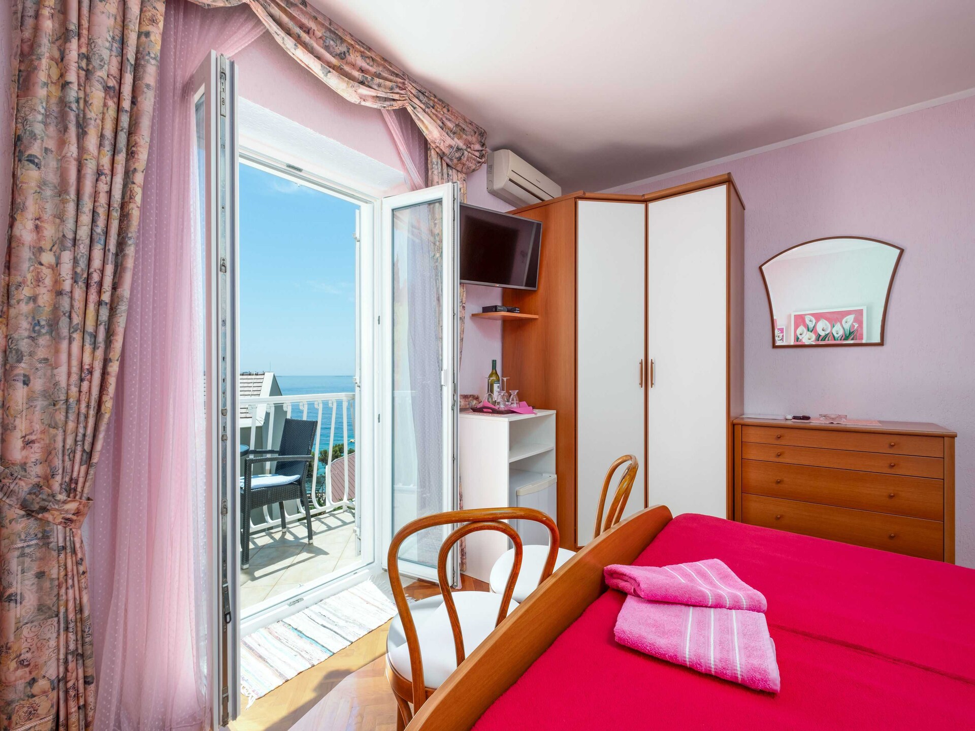 2-persoons appartement met zeezicht in Mlini aan het strand - foto 21