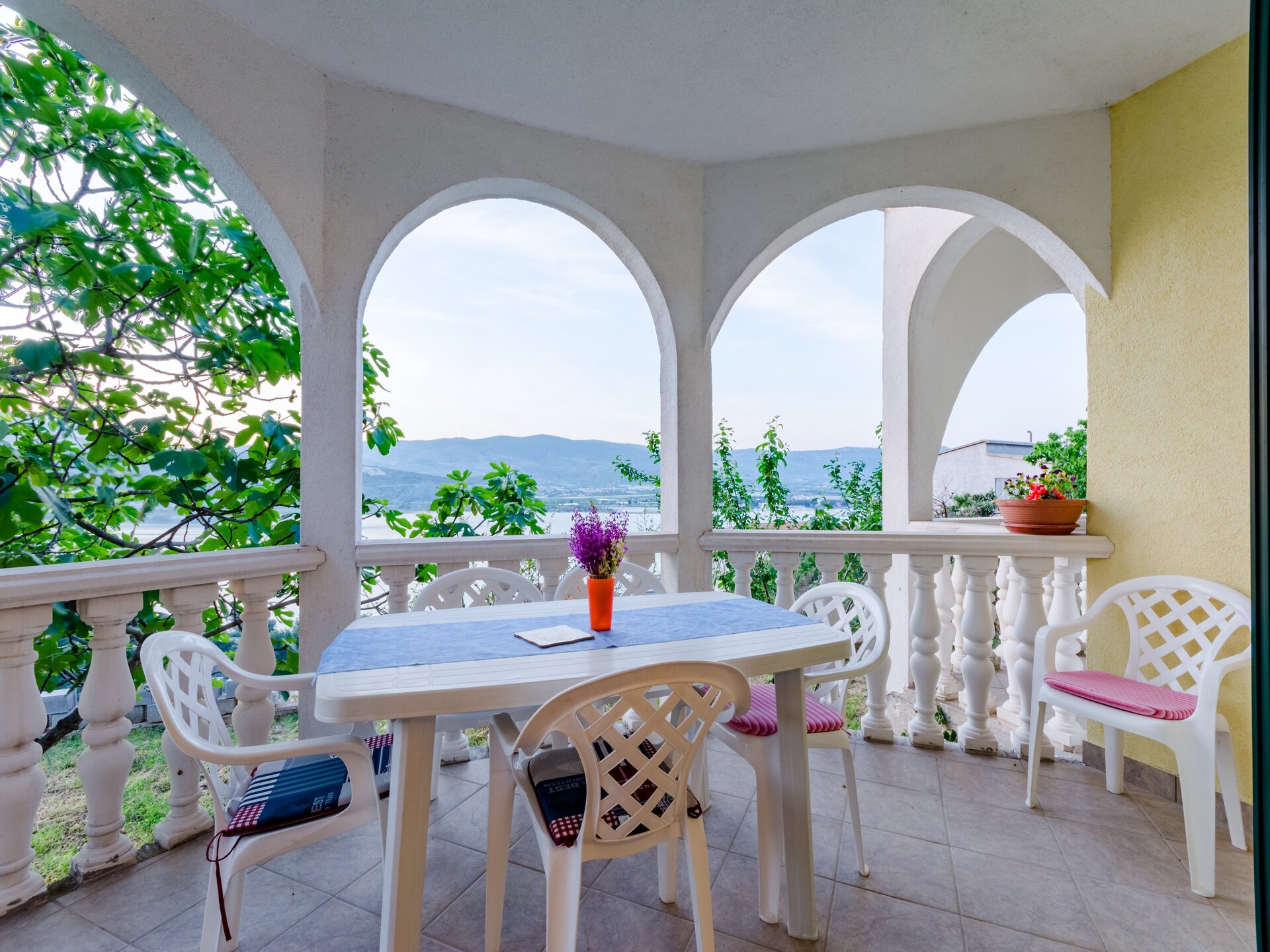 8-persoons appartement in Mastrinka met privézwembad - foto 34