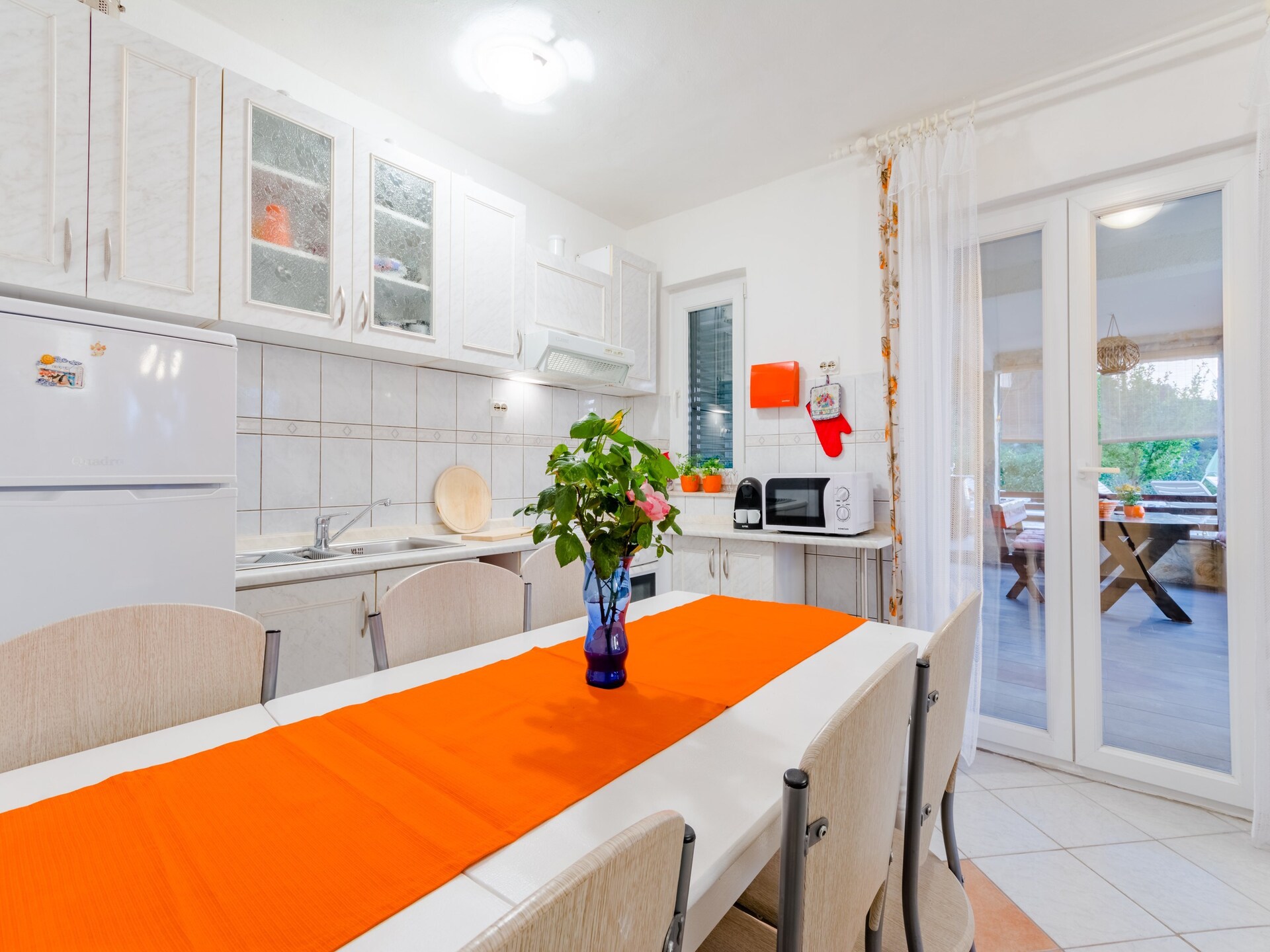 8-persoons appartement in Mastrinka met privézwembad - foto 14