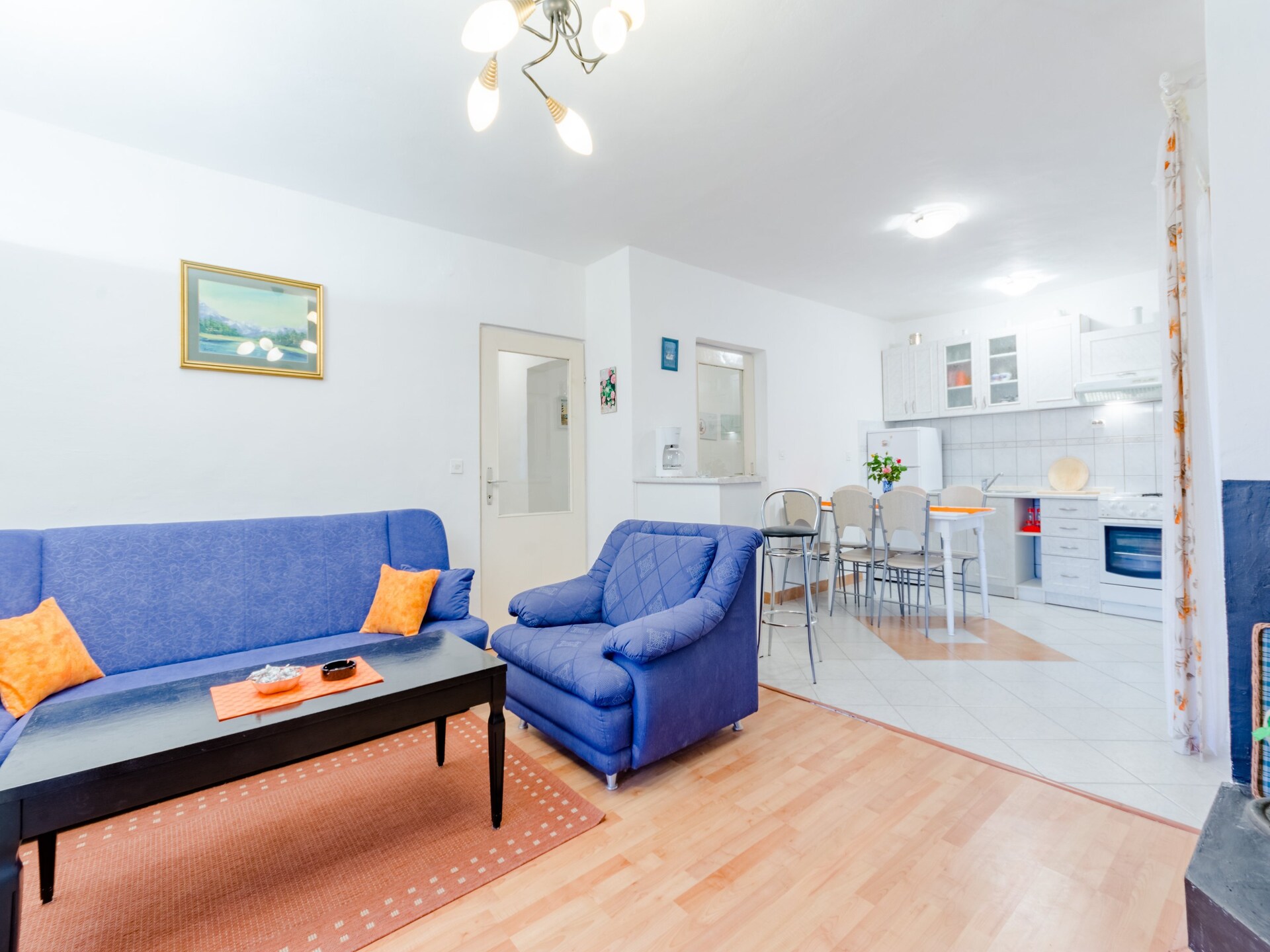 8-persoons appartement in Mastrinka met privézwembad - foto 5