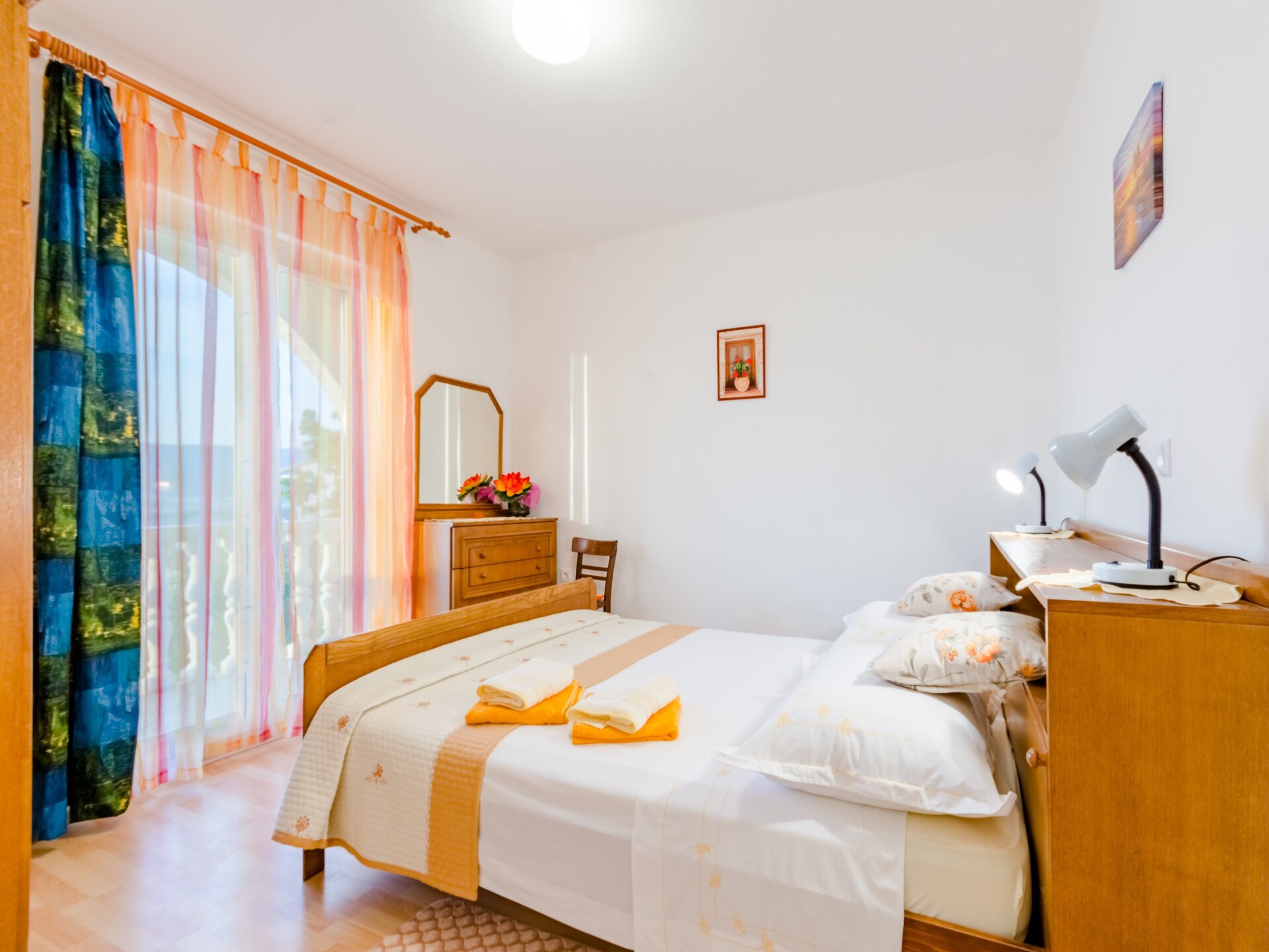 8-persoons appartement in Mastrinka met privézwembad - foto 27