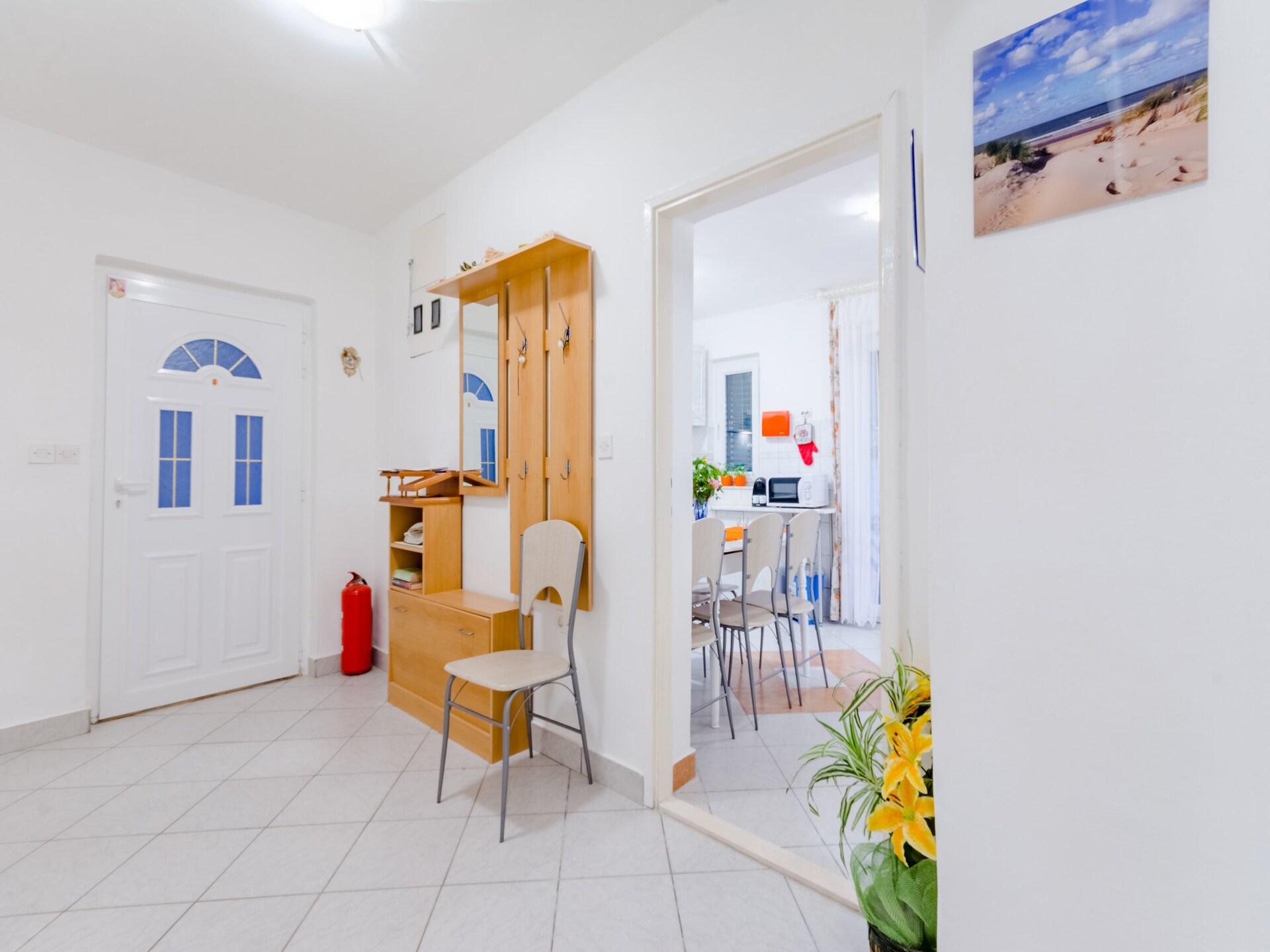 8-persoons appartement in Mastrinka met privézwembad - foto 40