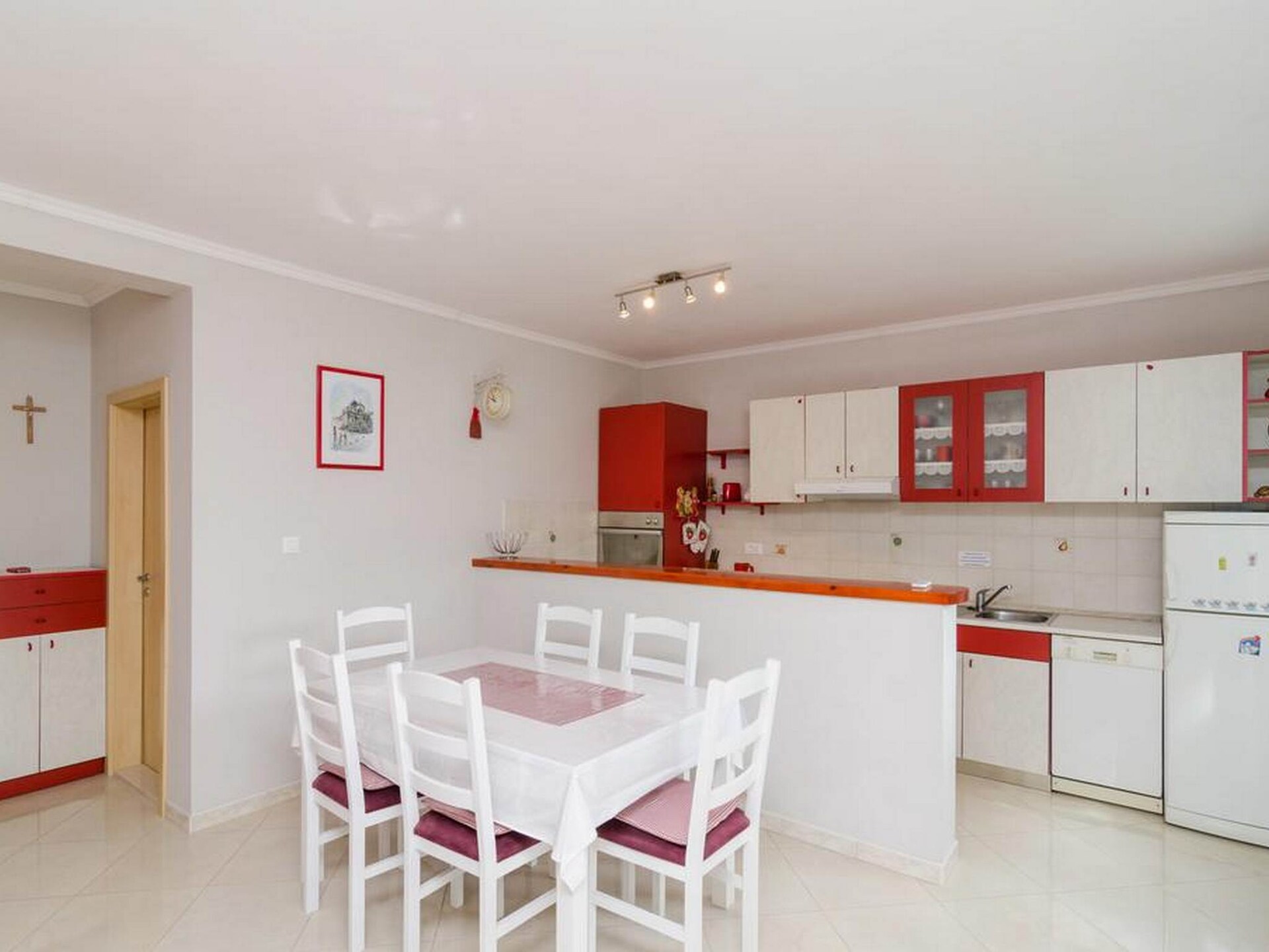 Aan zee: Ruim appartement in Saplunara voor 6 personen - foto 7
