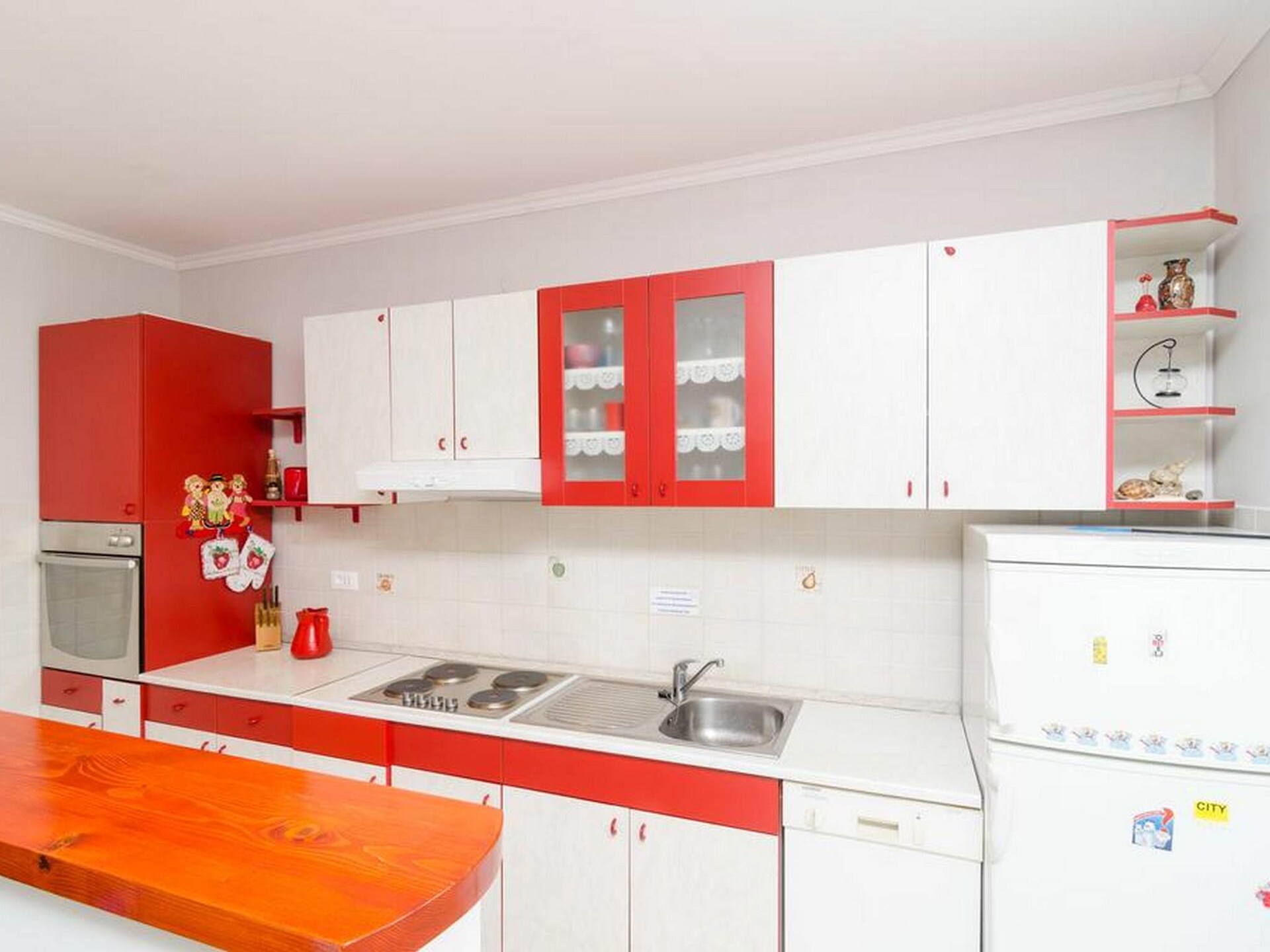 Aan zee: Ruim appartement in Saplunara voor 6 personen - foto 4